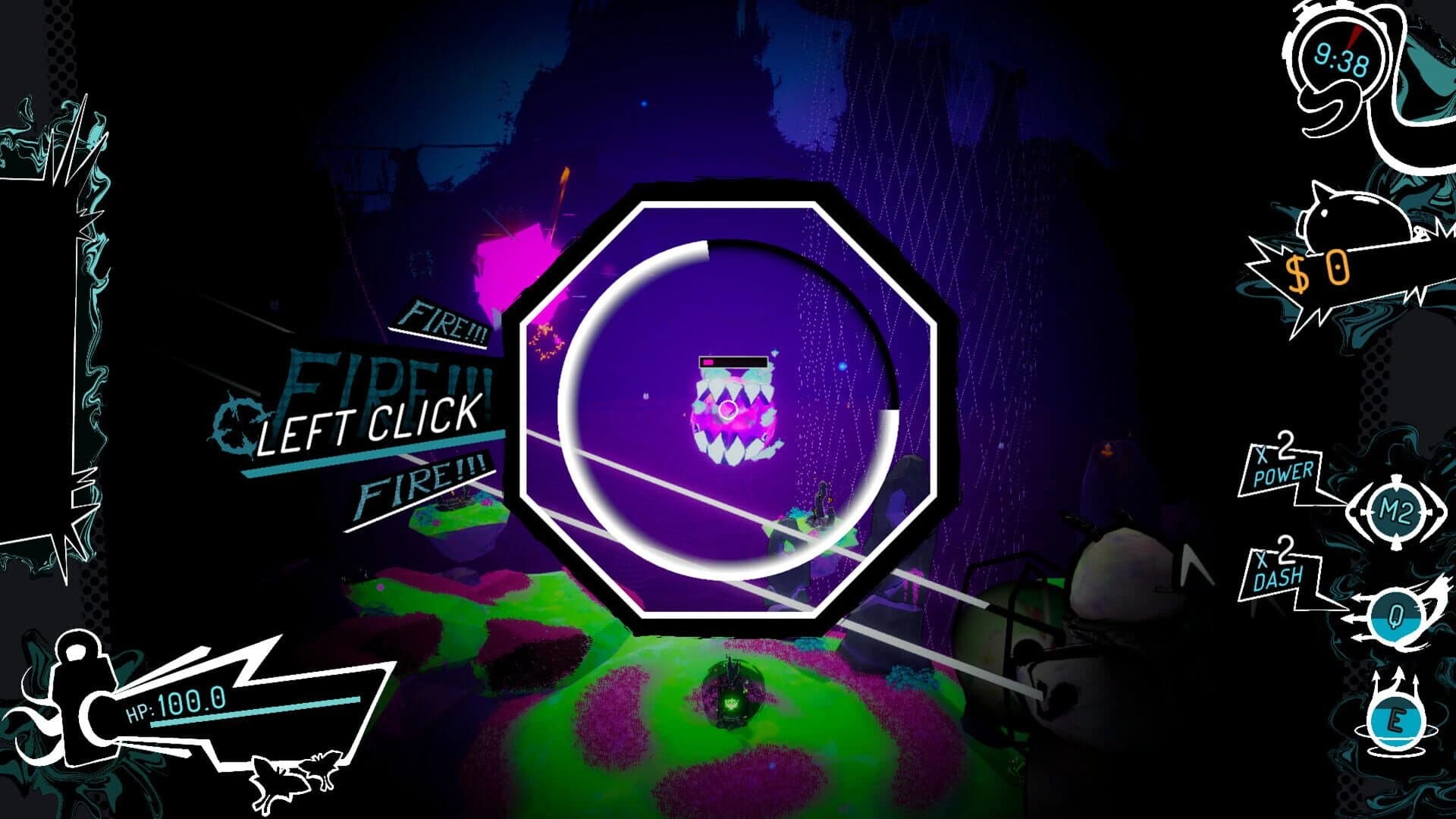 Iridescent screenshot 2