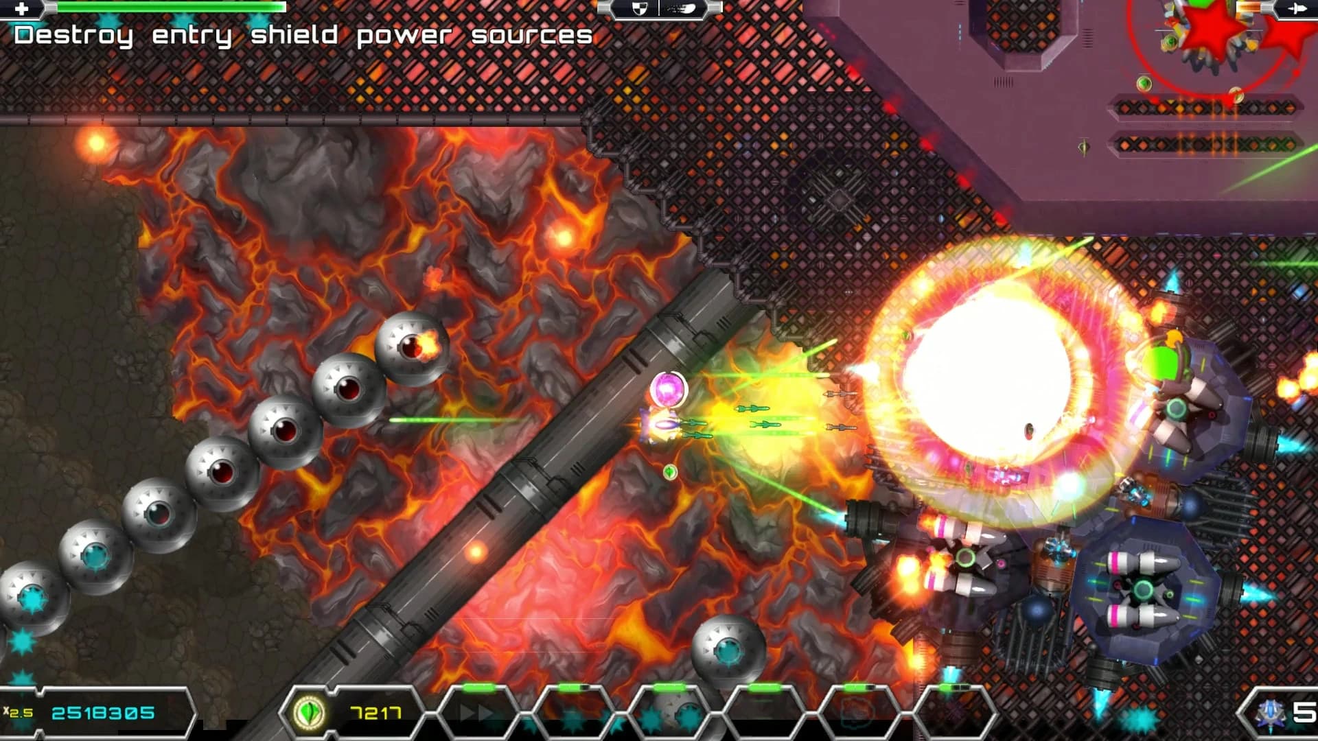 Iridium screenshot 6