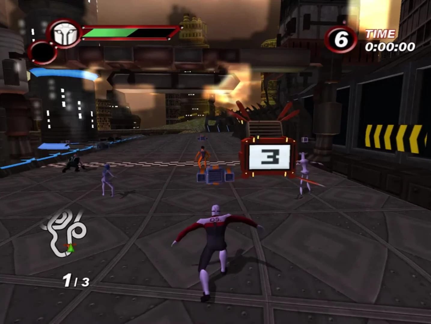 Iridium Runners screenshot 1