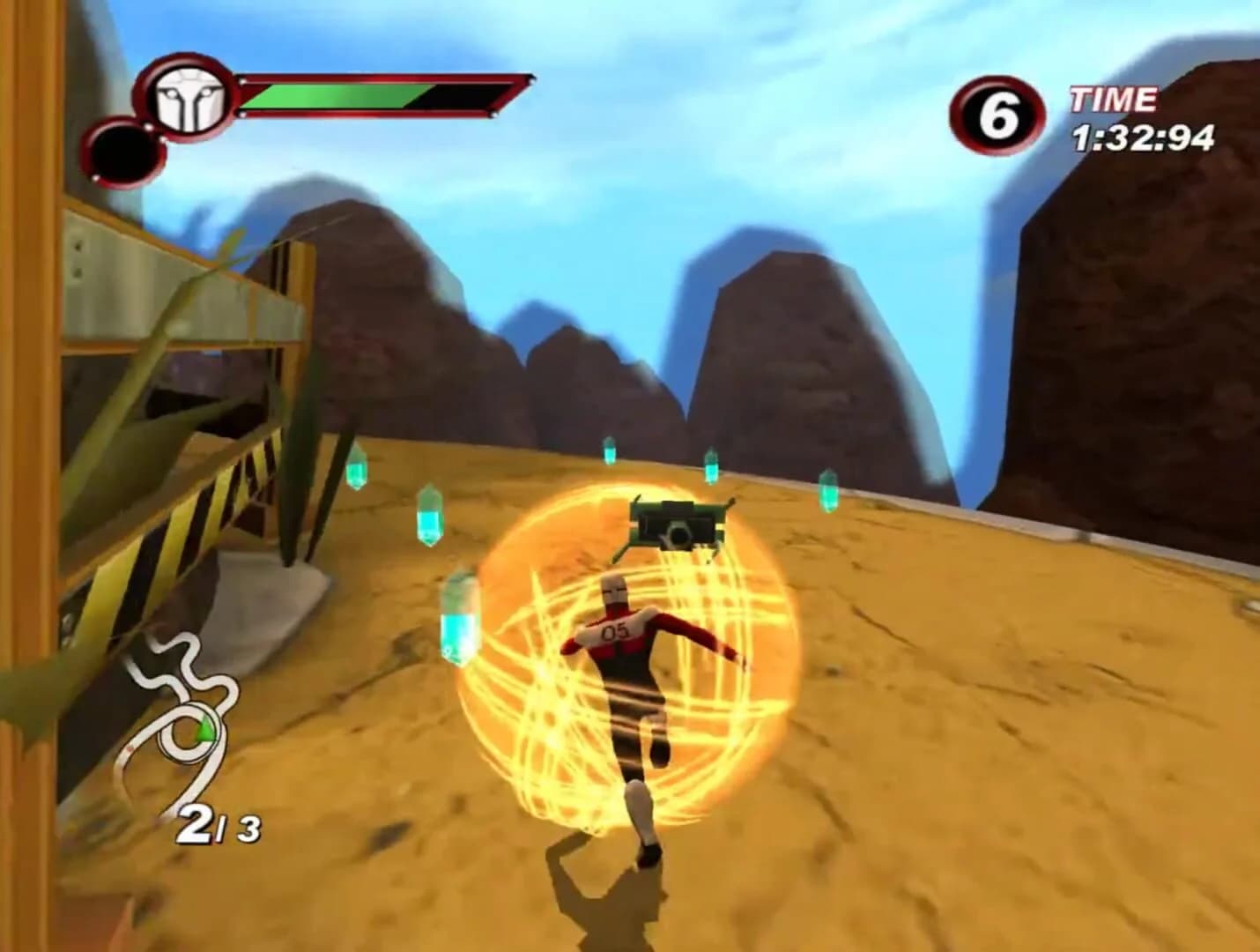 Iridium Runners screenshot 3