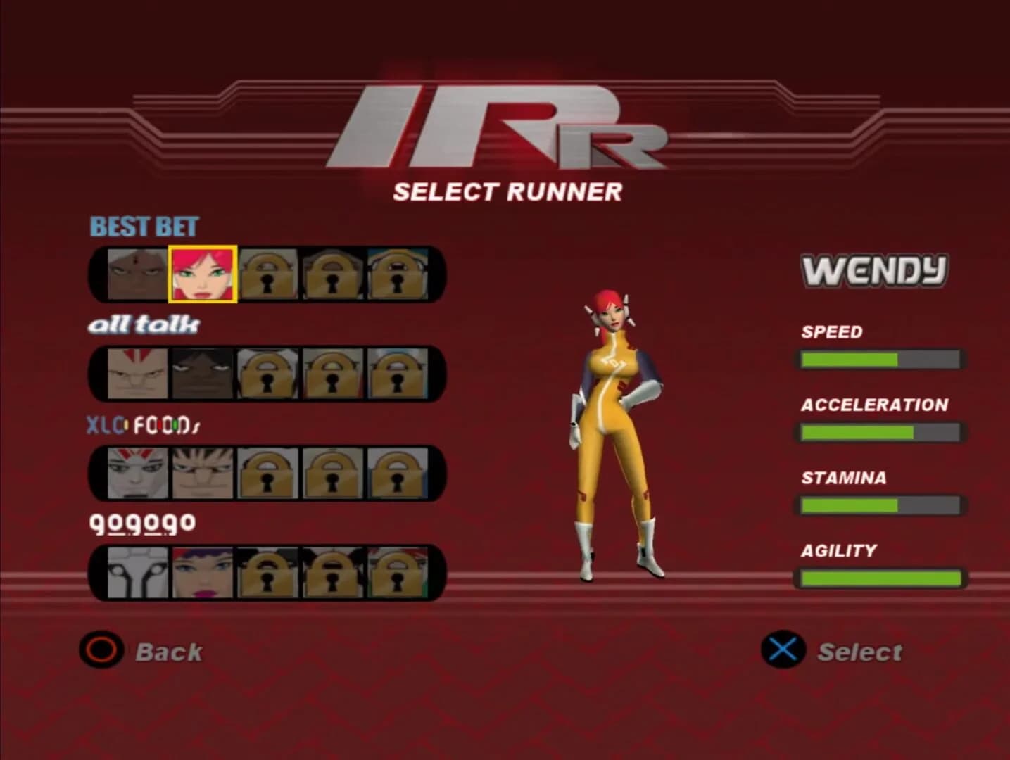 Iridium Runners screenshot 2
