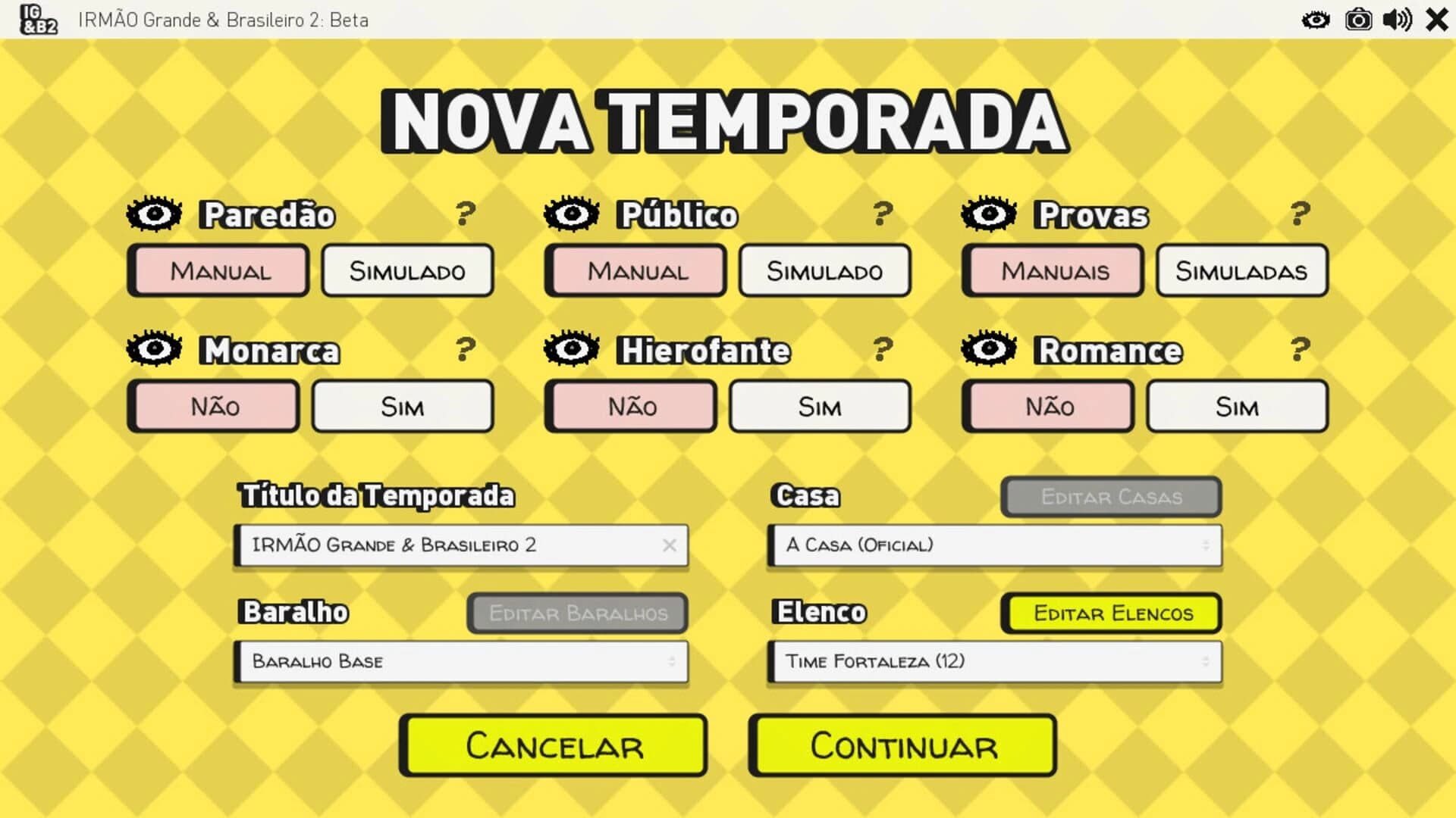 Irmão Grande & Brasileiro 2 screenshot 1