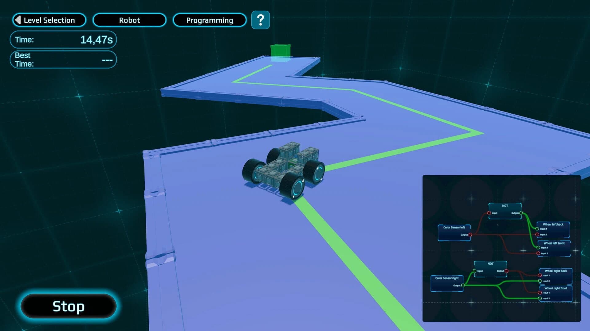 Irobot Factory screenshot 1