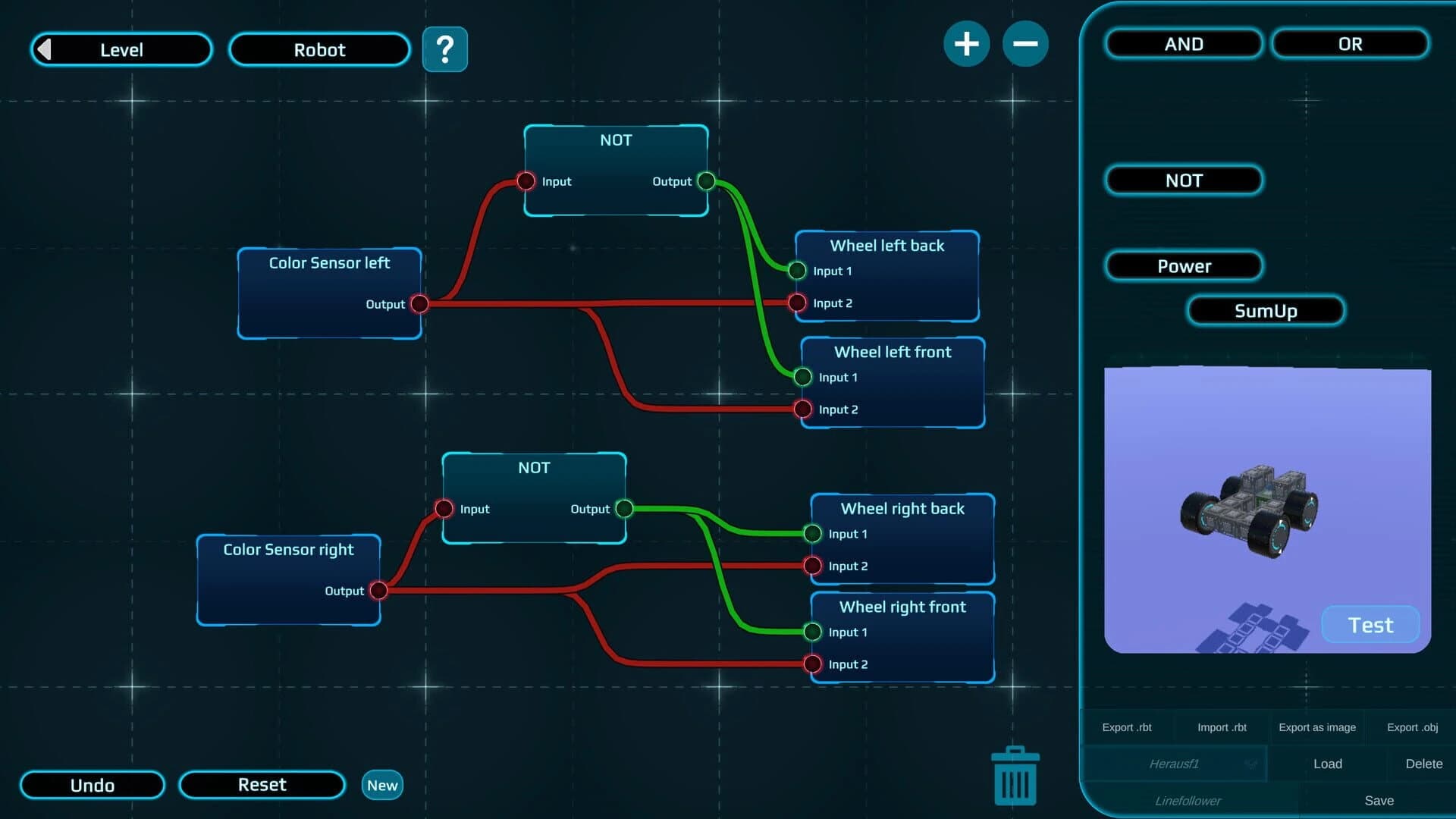 Irobot Factory screenshot 3