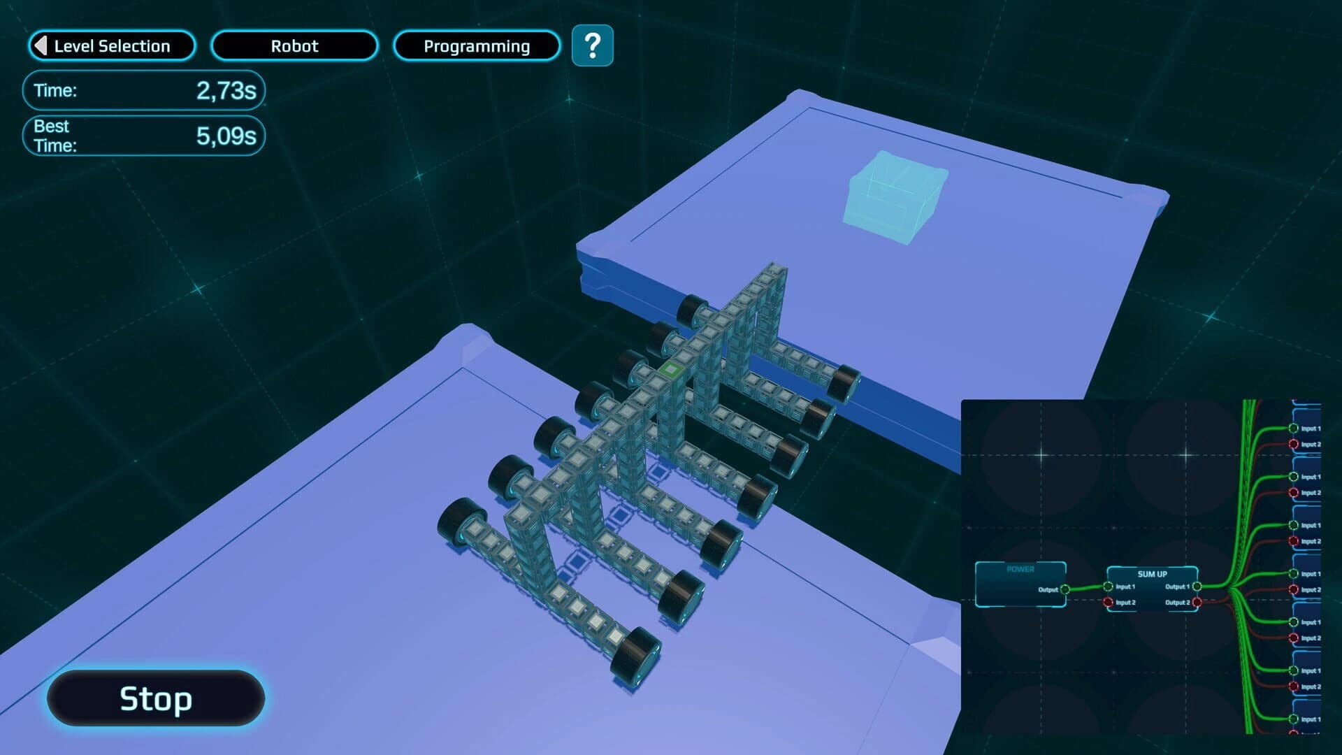 Irobot Factory screenshot 4