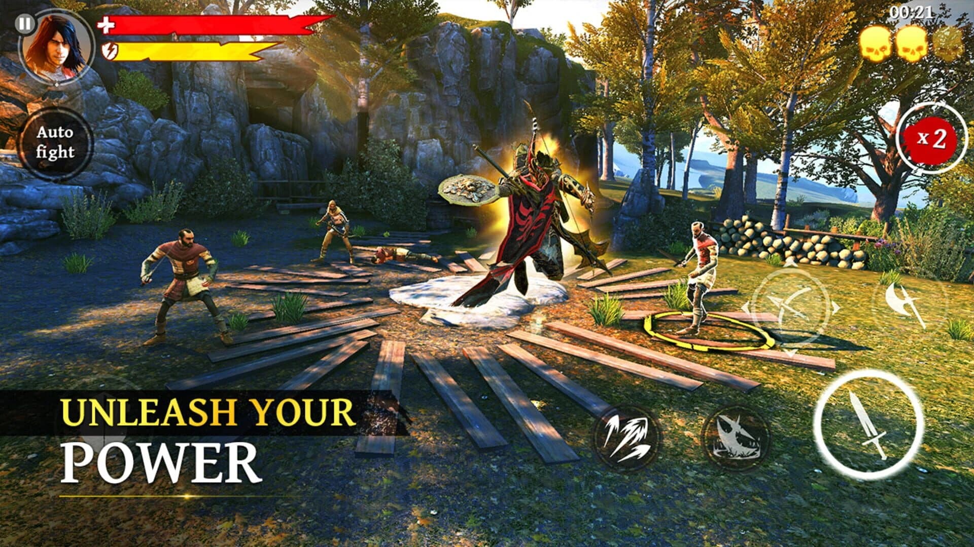 Iron Blade: Medieval RPG screenshot 5