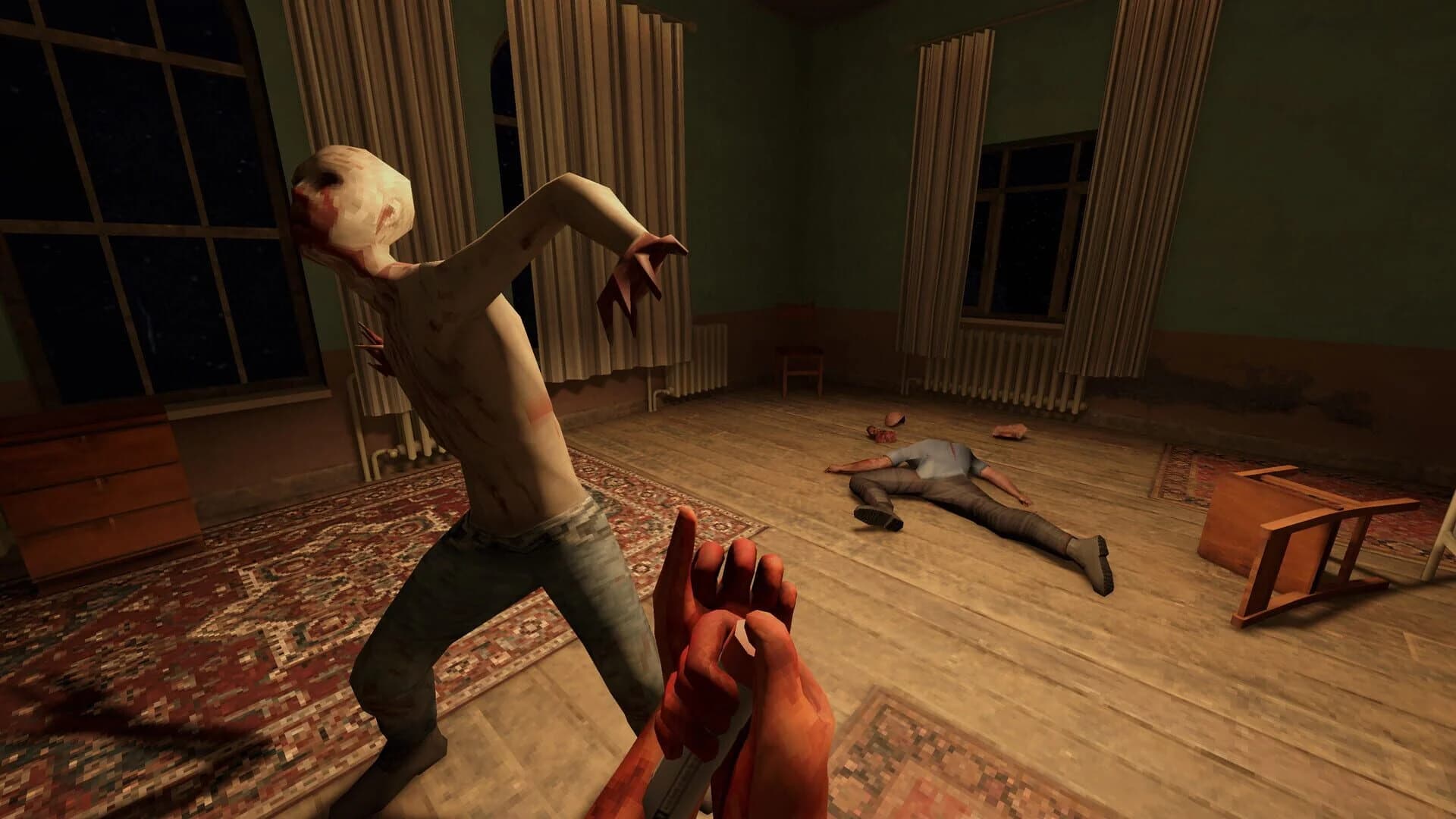 Iron Blight screenshot 1