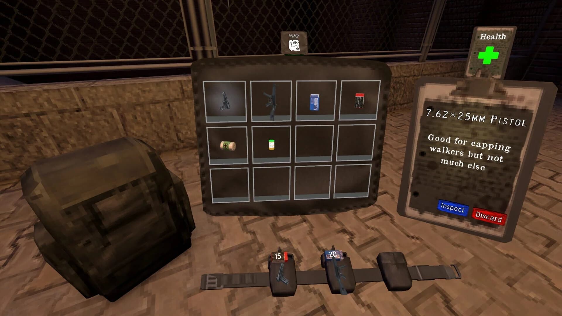 Iron Blight screenshot 2