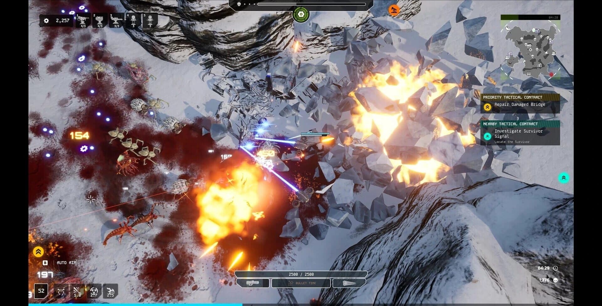 Iron Core: Mech Survivor screenshot 5
