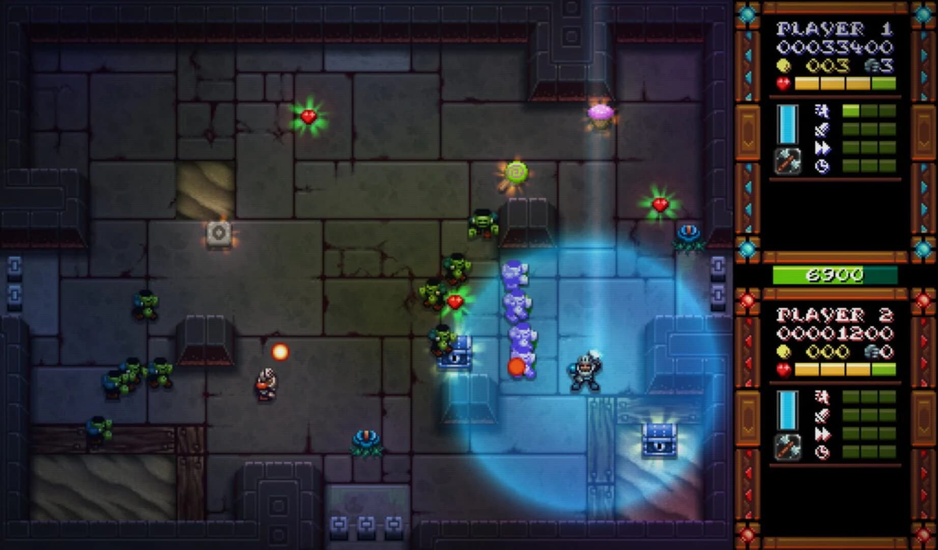 Iron Fisticle screenshot 1