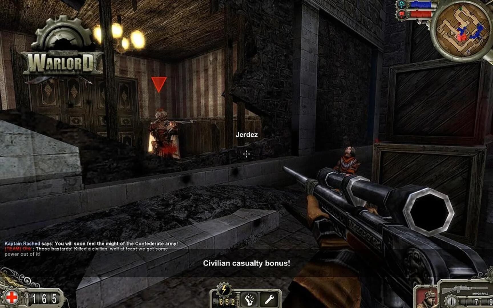 Iron Grip: Warlord screenshot 1