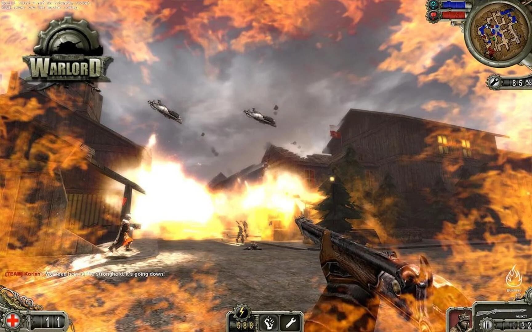 Iron Grip: Warlord screenshot 4