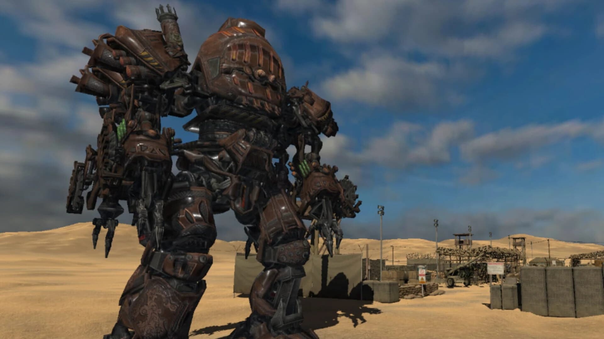 Iron Ground screenshot 1
