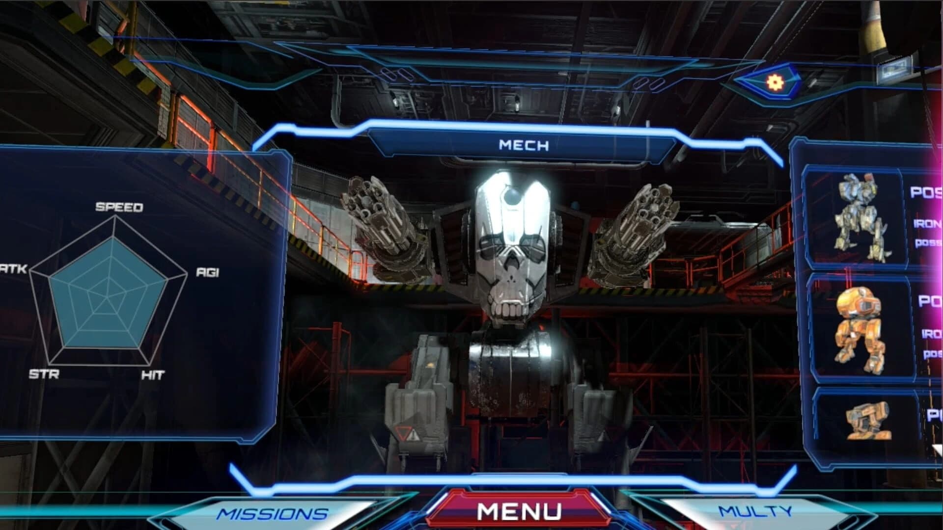Iron Ground screenshot 4
