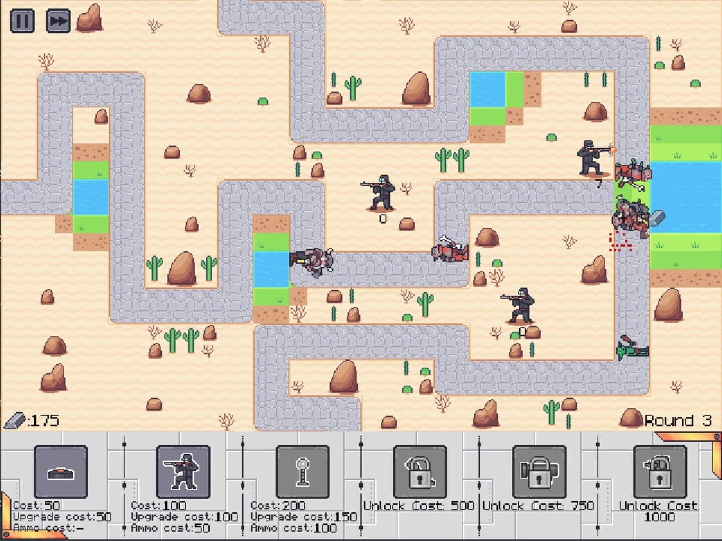 Iron Guard screenshot 1