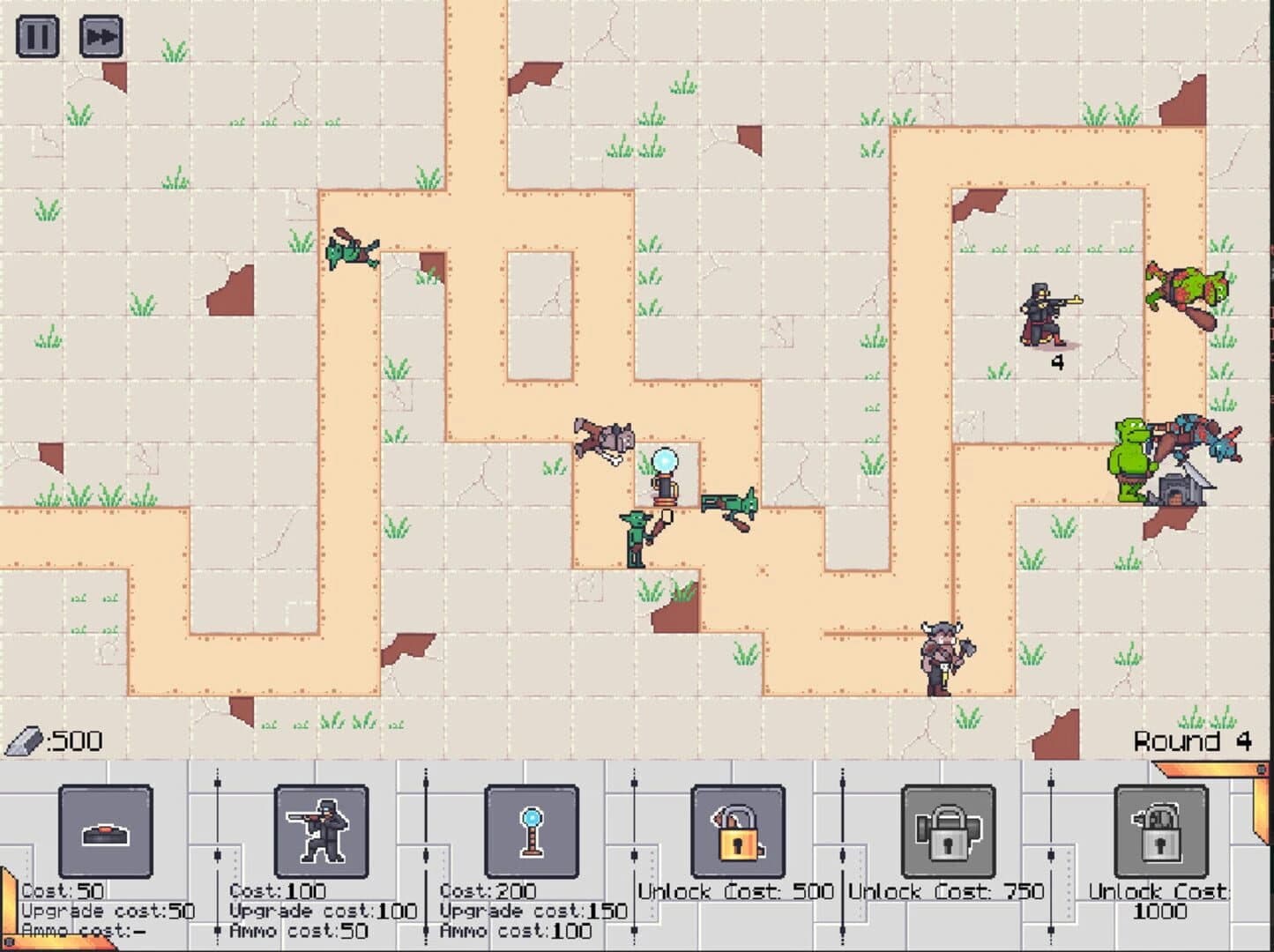 Iron Guard screenshot 5