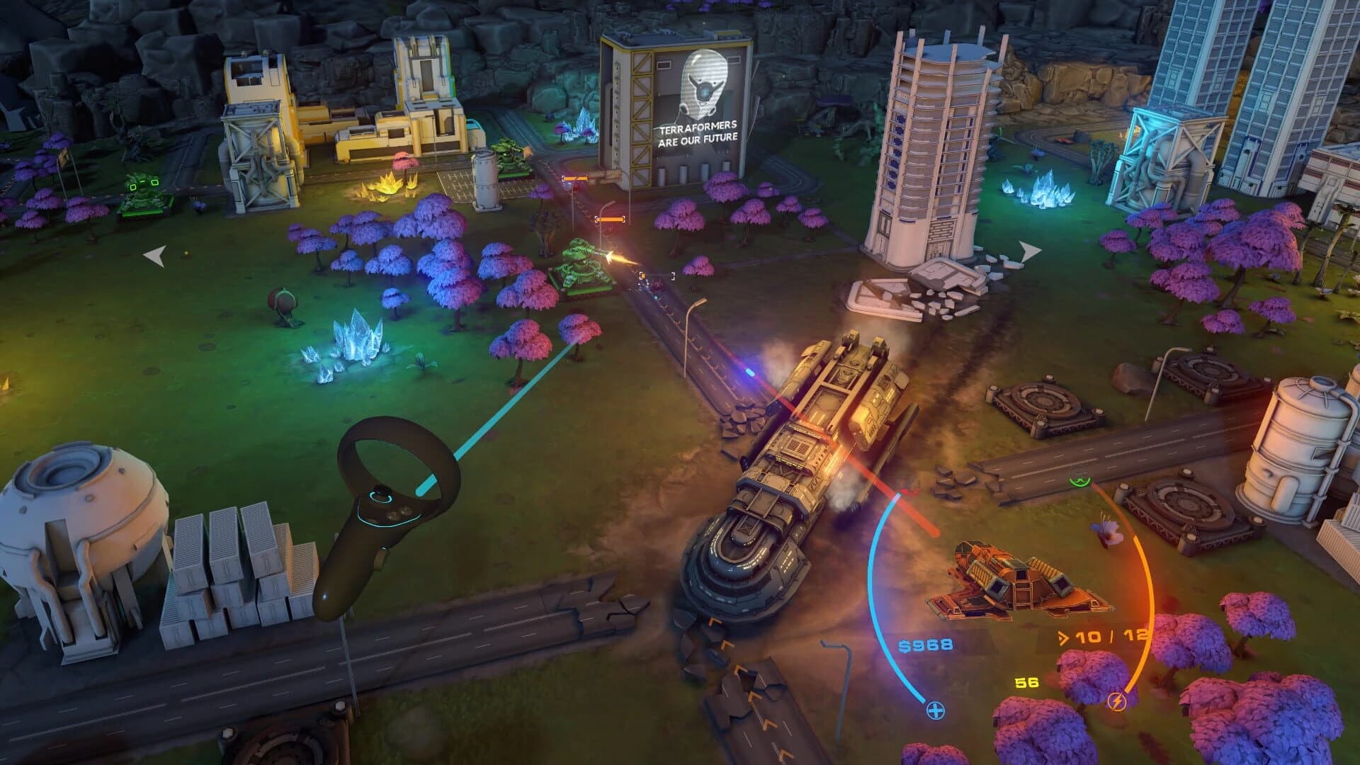 Iron Guard screenshot 1