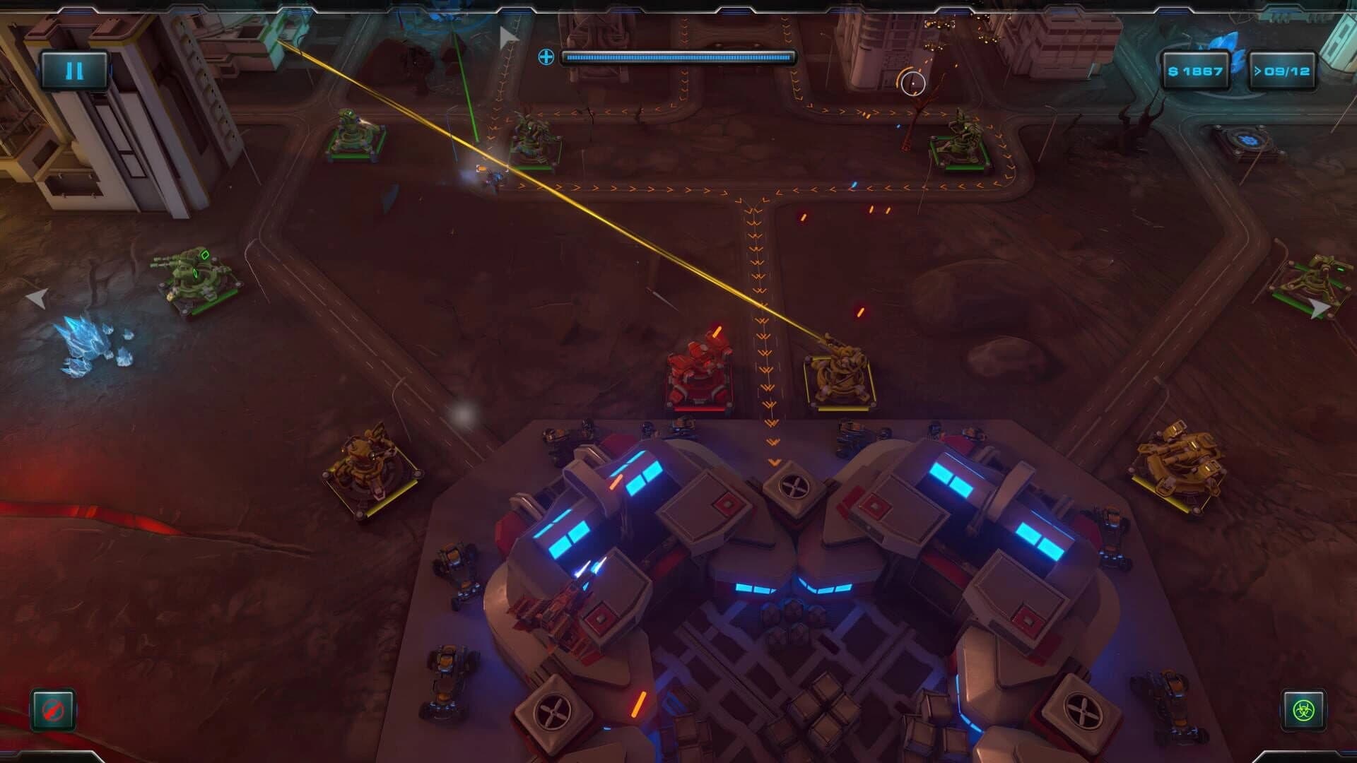 Iron Guard: Day Zero screenshot 4