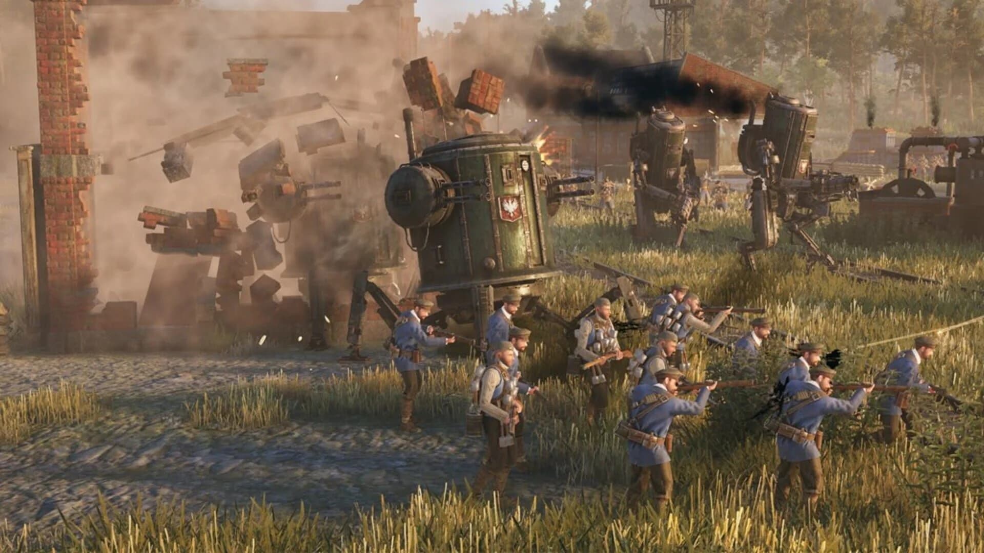 Iron Harvest: Complete Edition screenshot 4