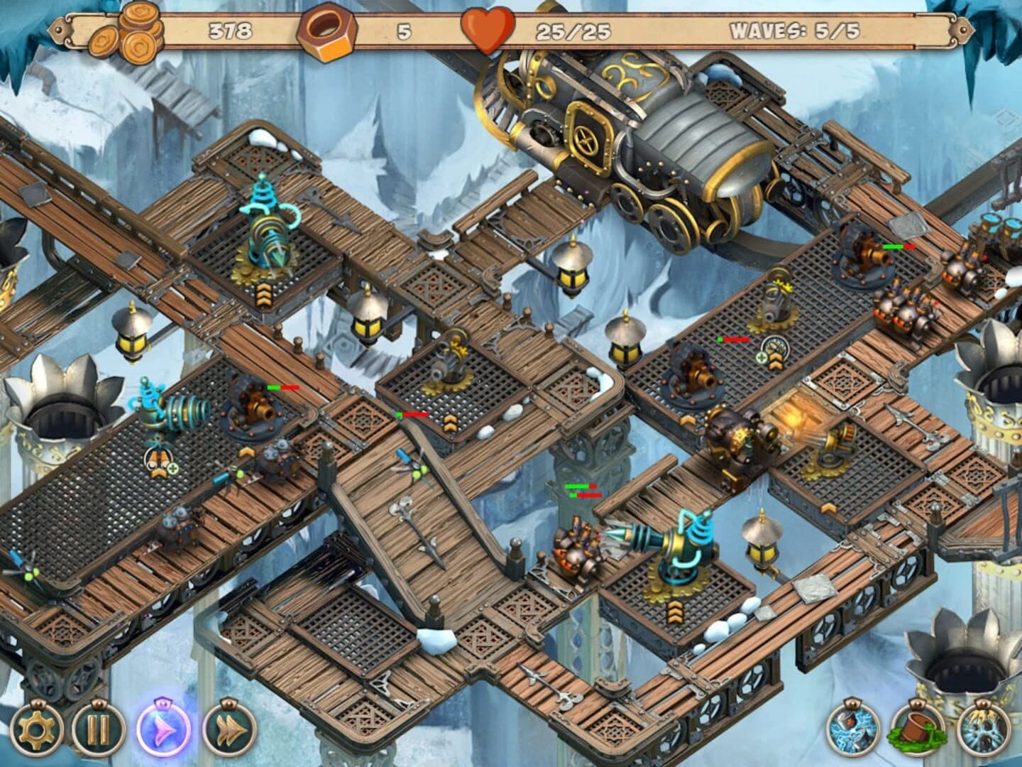 Iron Heart screenshot 5