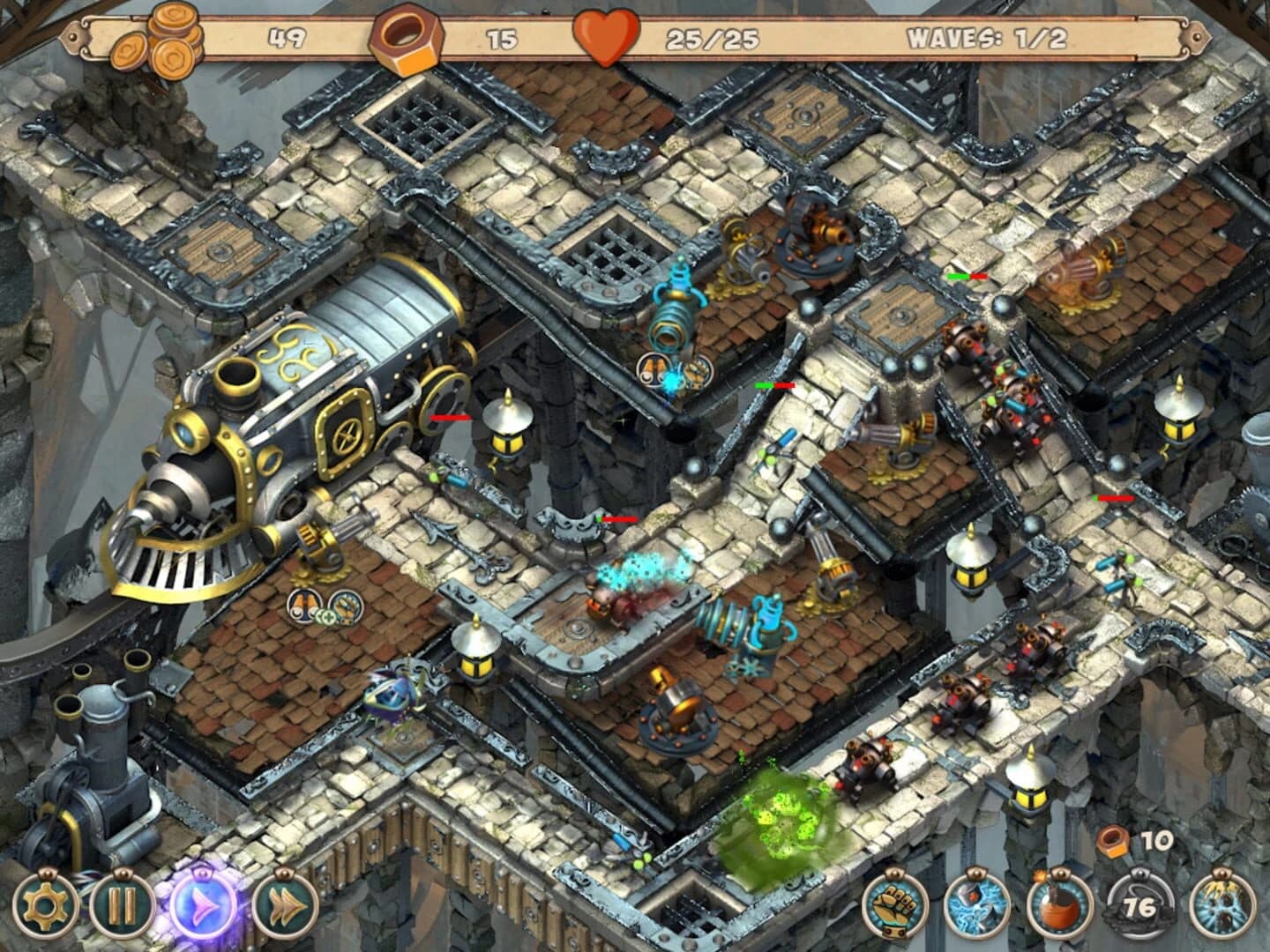 Iron Heart screenshot 3