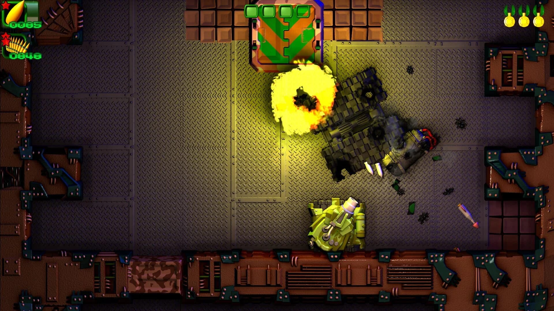 Iron Impact screenshot 1