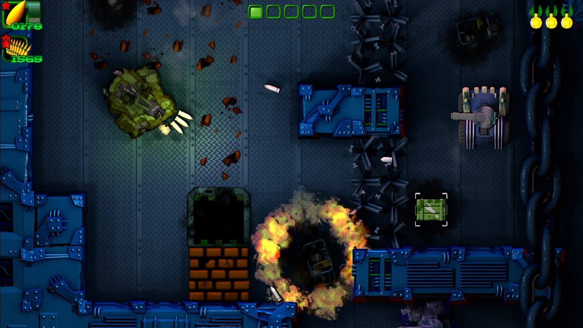 Iron Impact screenshot 4