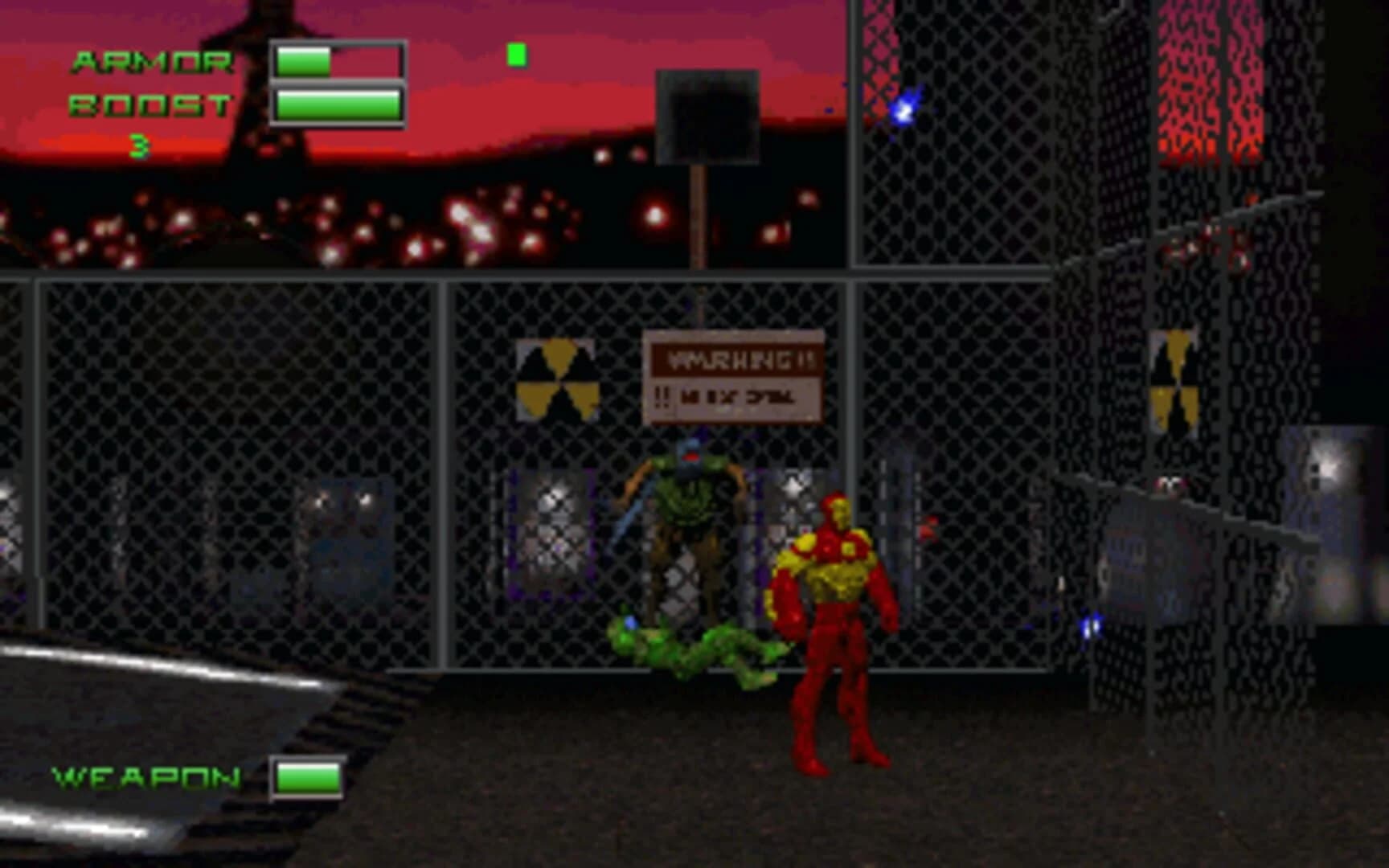 Iron Man and X-O Manowar in Heavy Metal screenshot 2