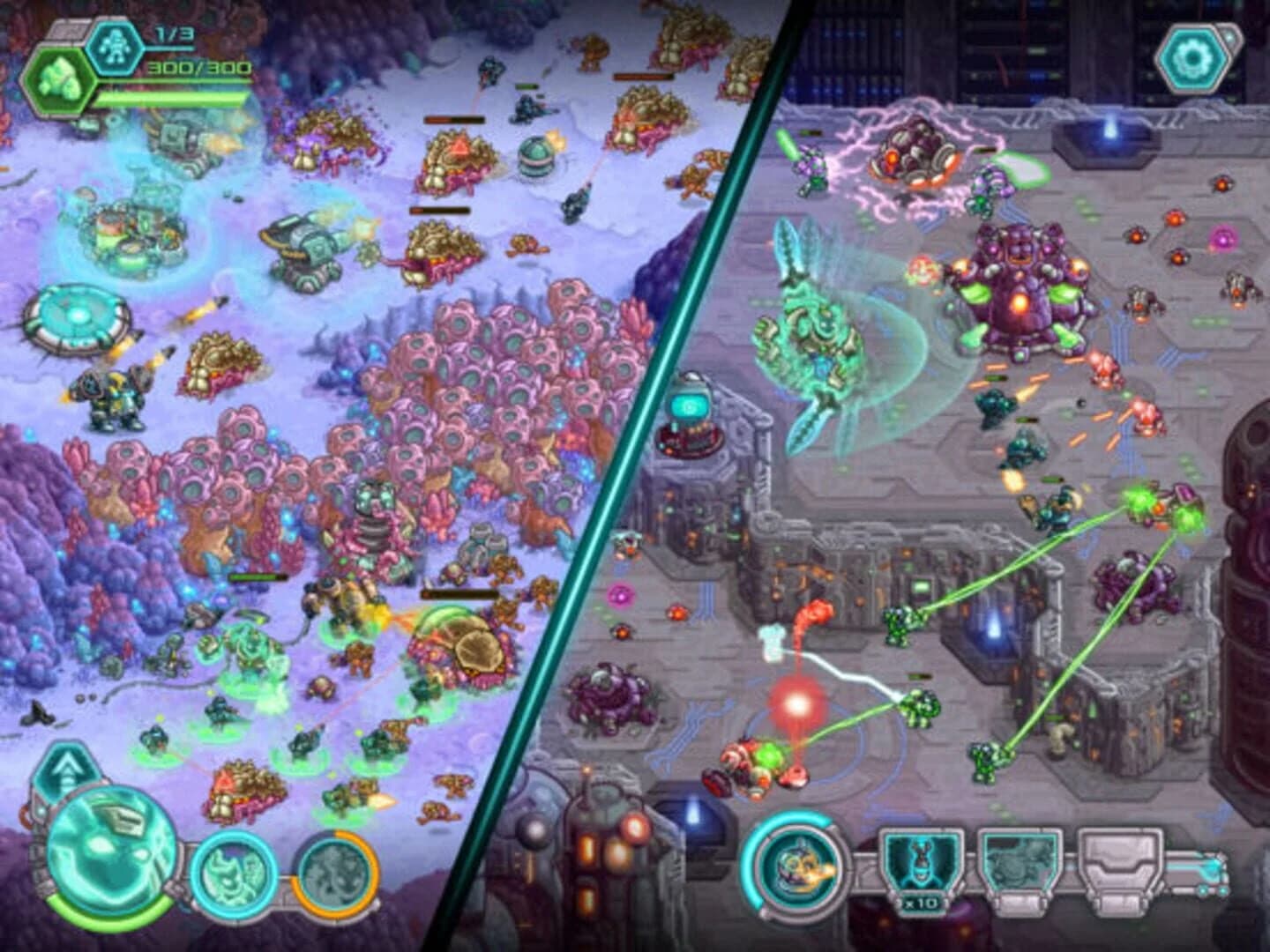 Iron Marines screenshot 2