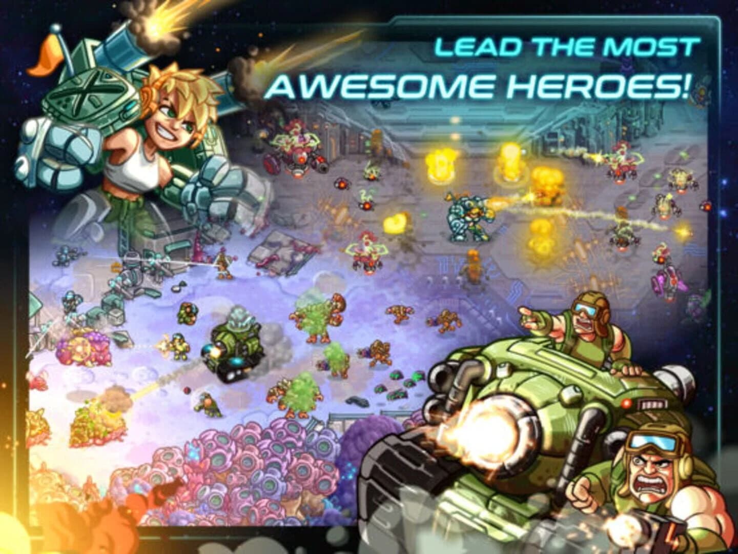 Iron Marines screenshot 3