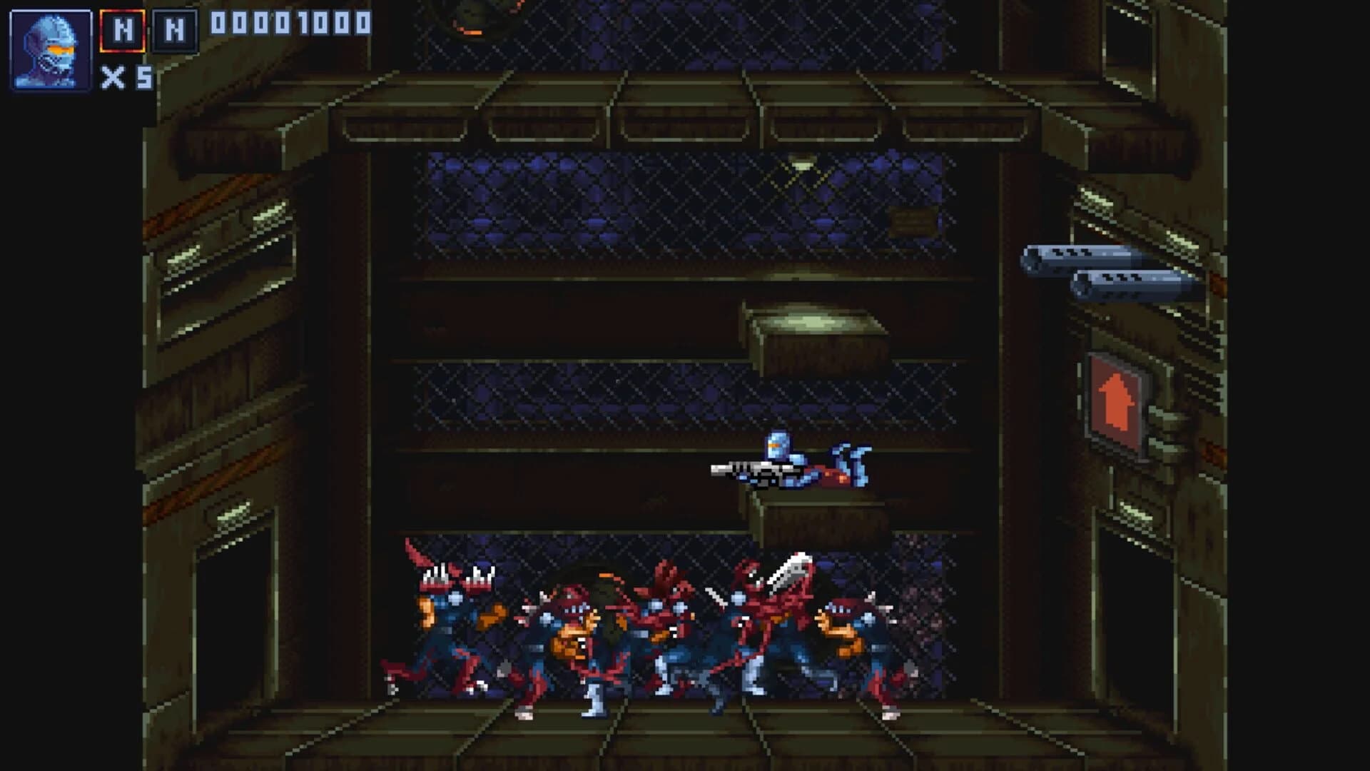 Iron Meat screenshot 5