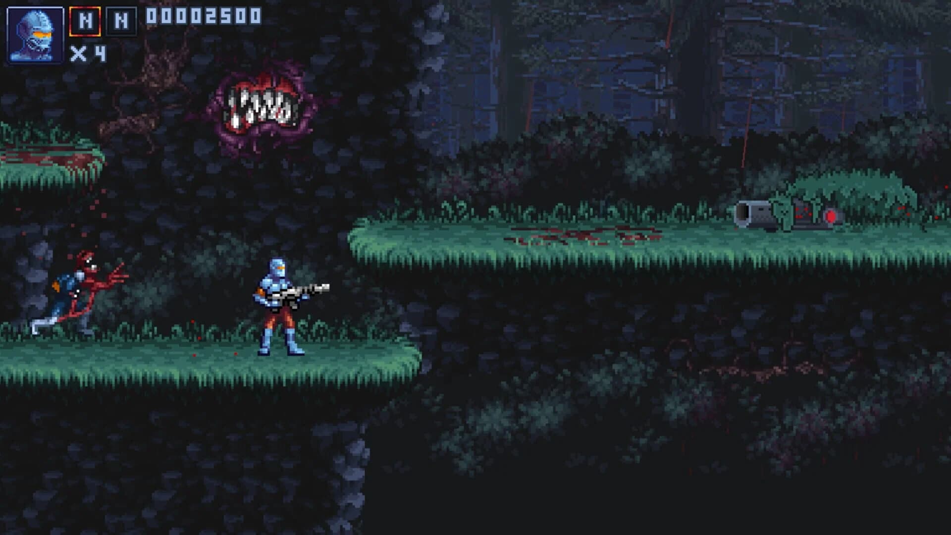 Iron Meat screenshot 3