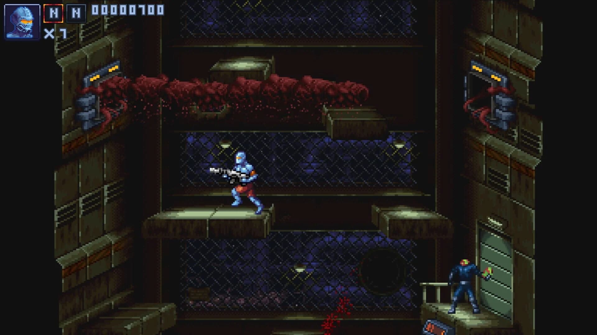 Iron Meat screenshot 2
