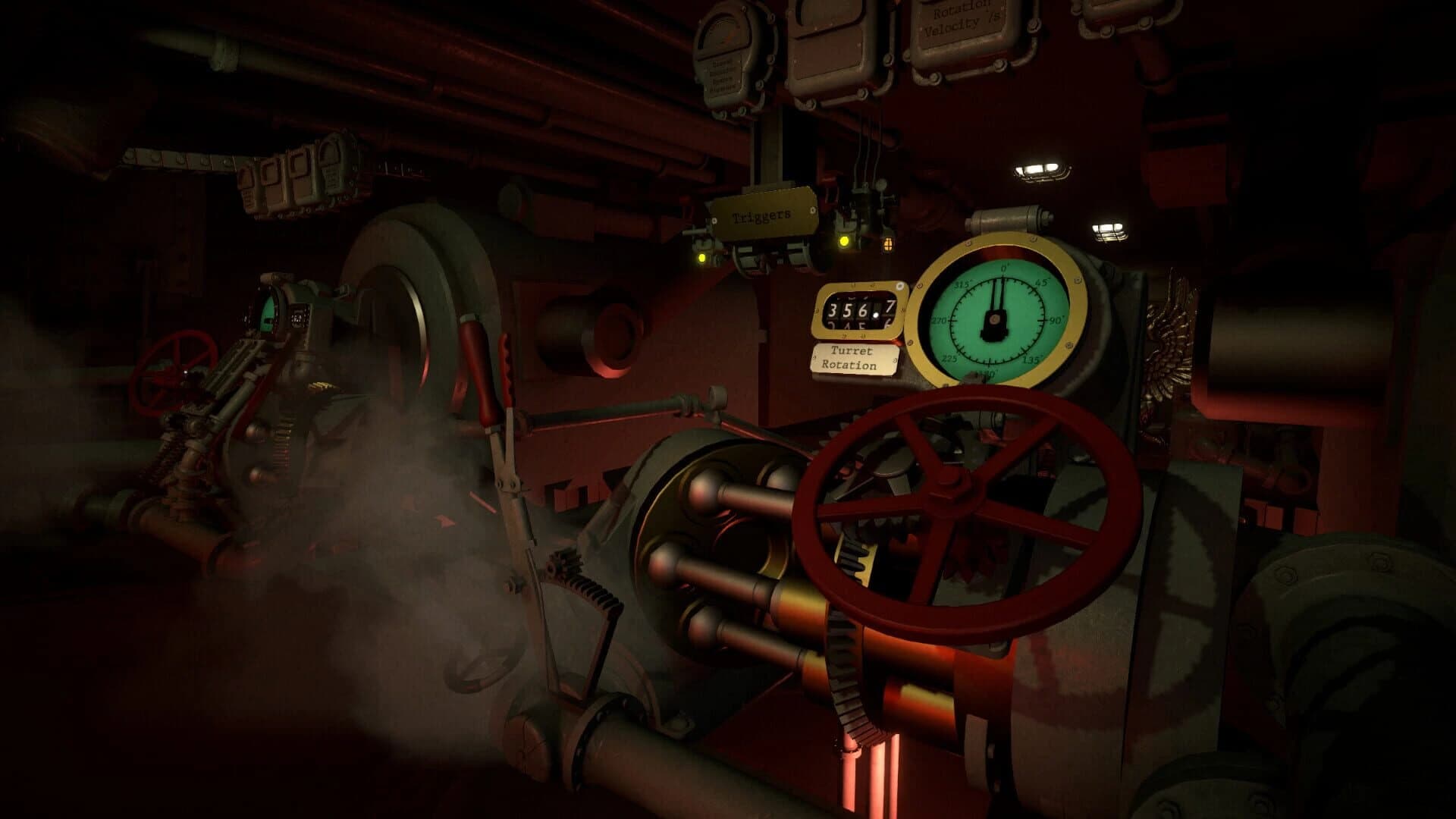 Iron Nest: Heavy Turret Simulator screenshot 1