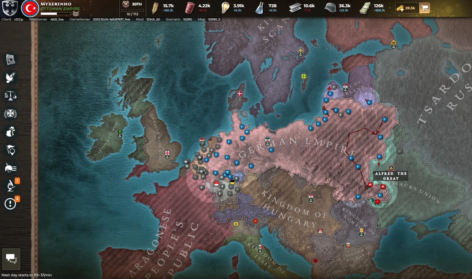 Iron Order 1919 screenshot 3
