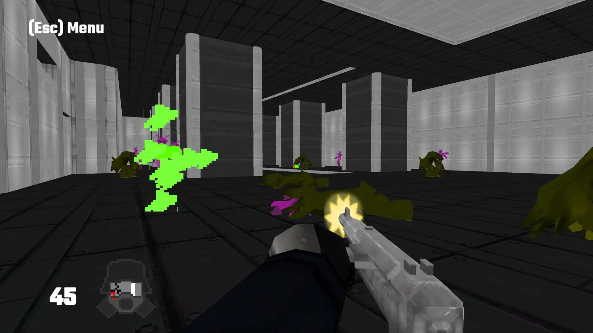 Iron Psycho: Retro screenshot 3
