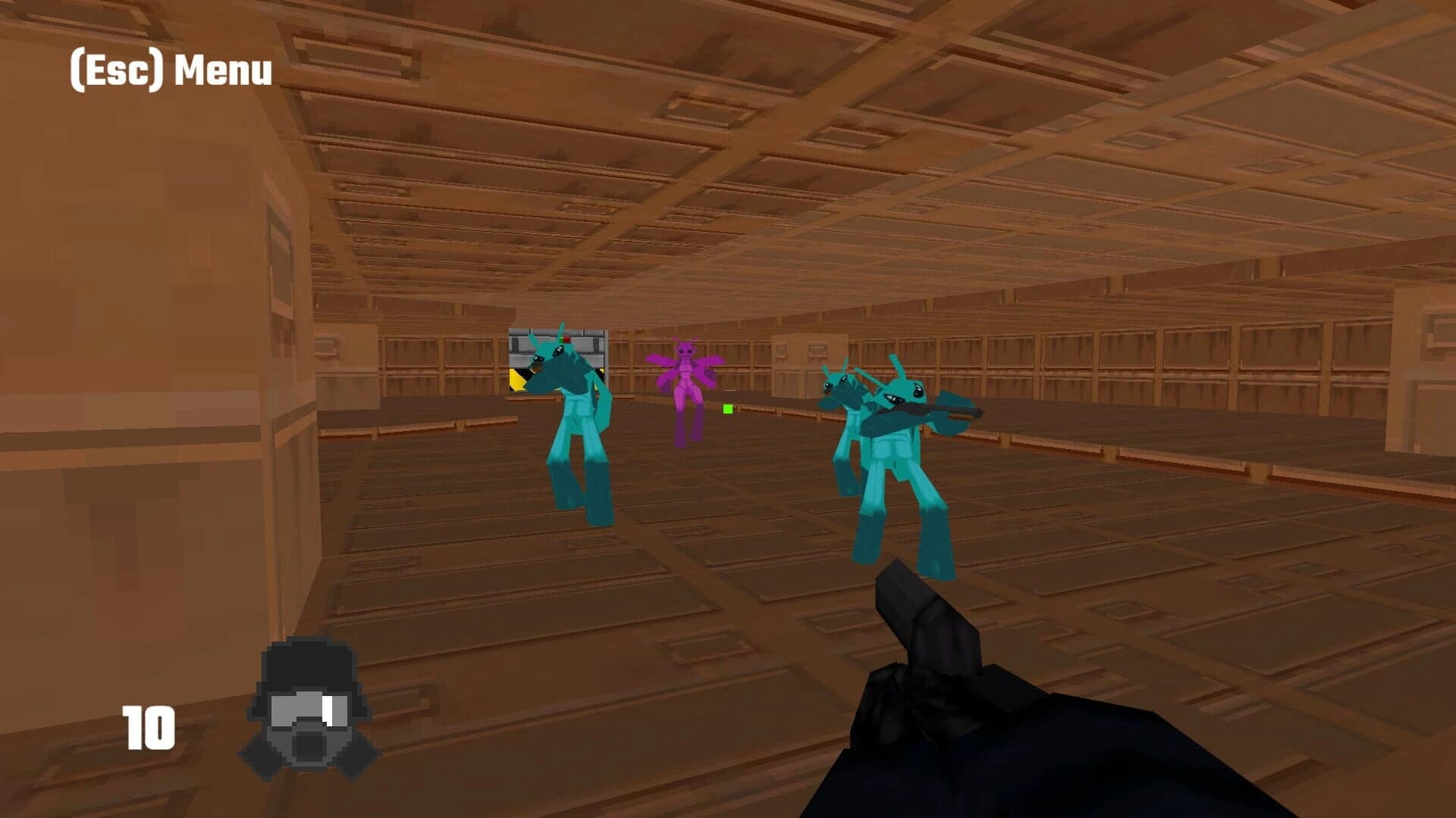 Iron Psycho: Retro screenshot 5