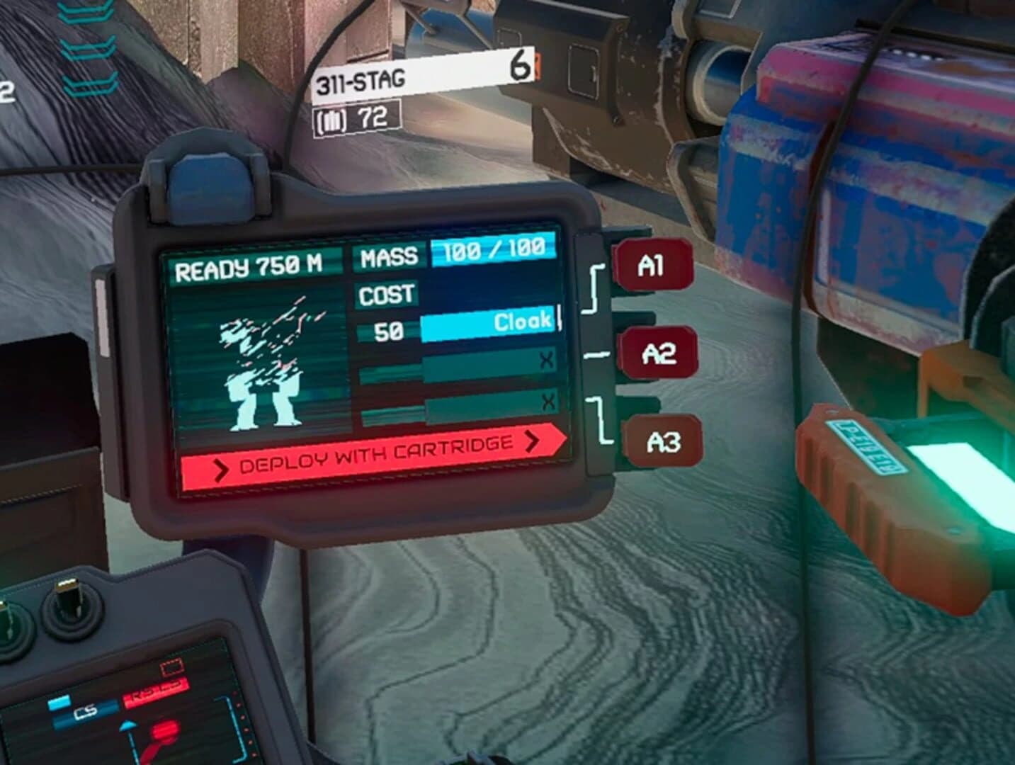 Iron Rebellion screenshot 1