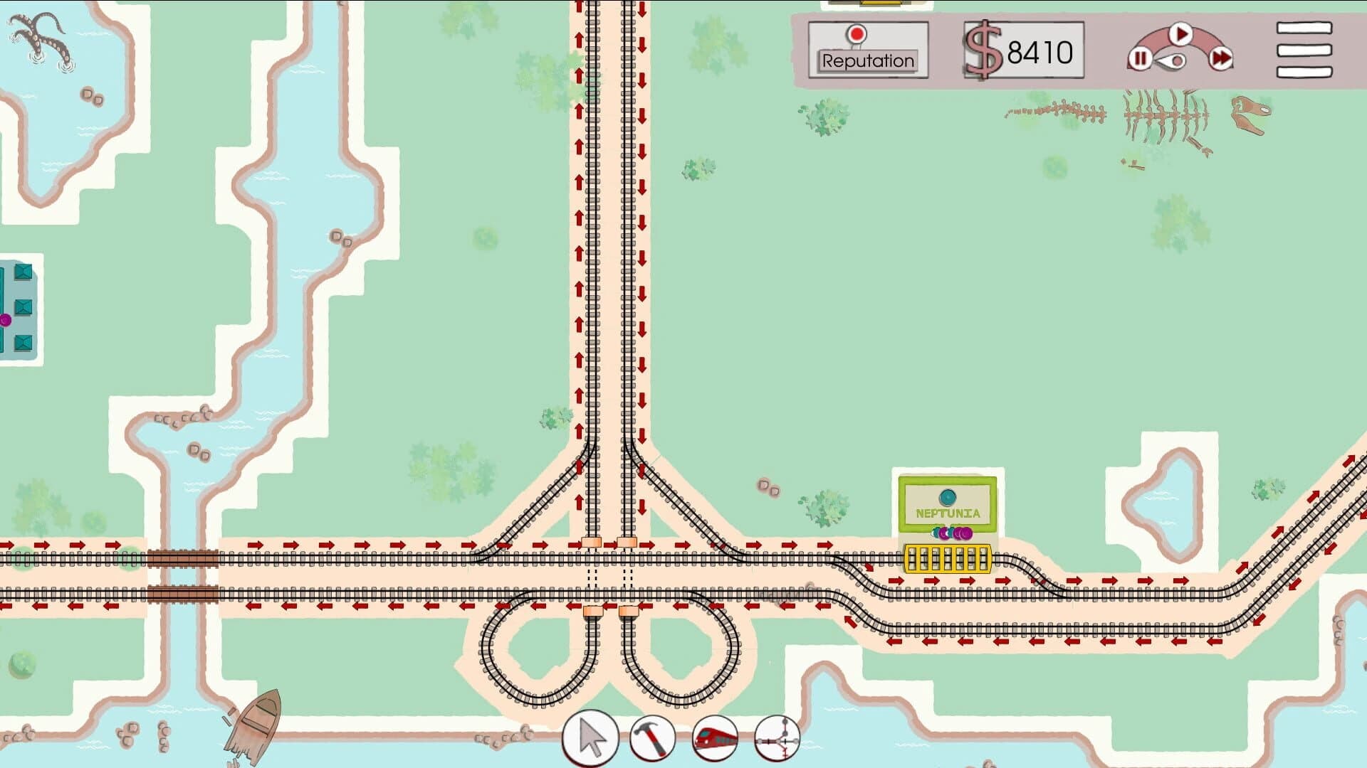 Iron Roads screenshot 3