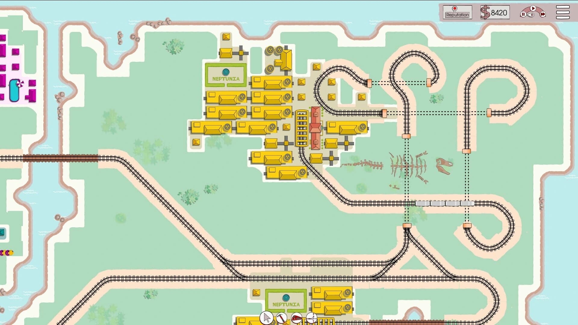 Iron Roads screenshot 4