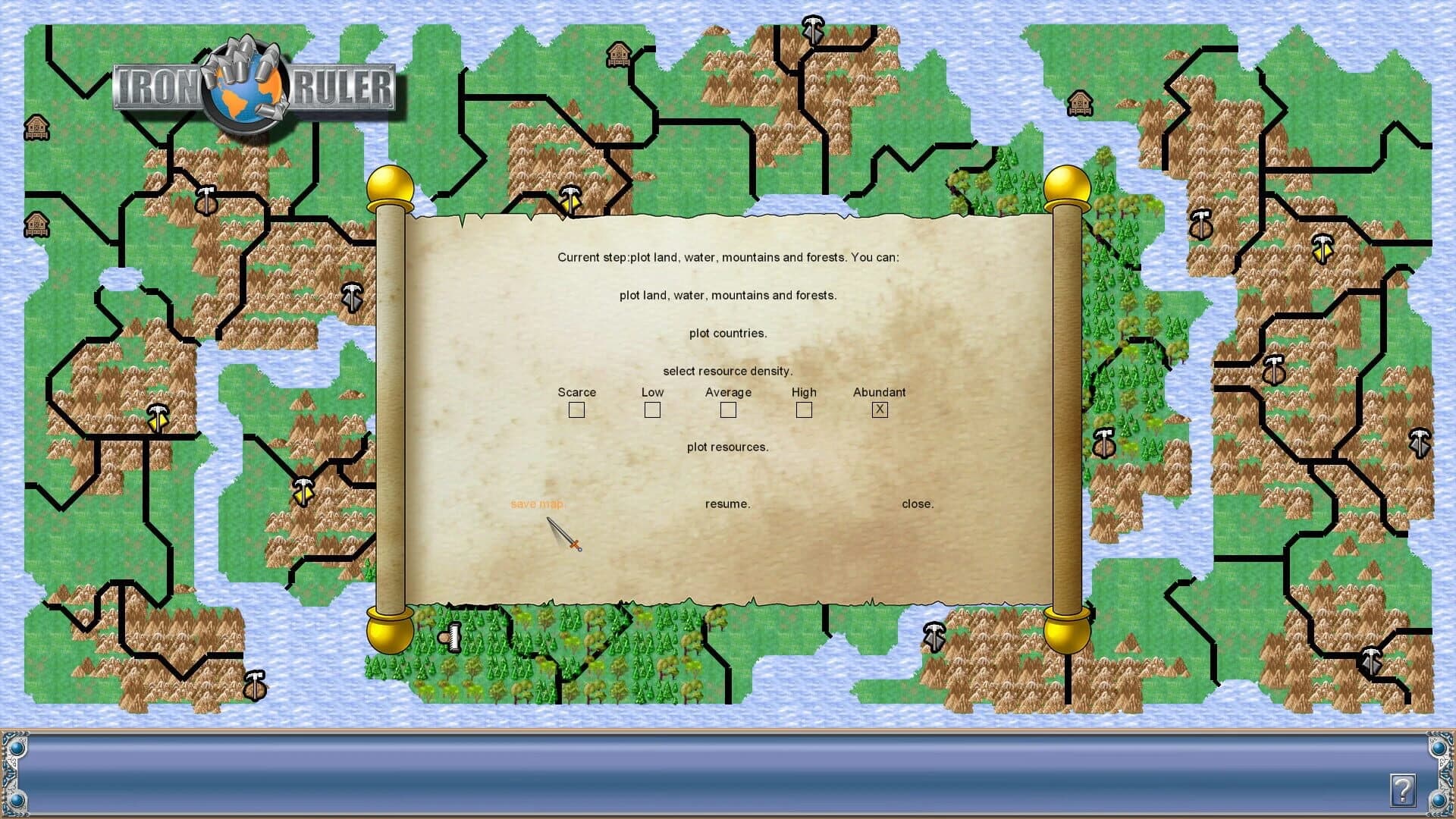 Iron Ruler screenshot 1