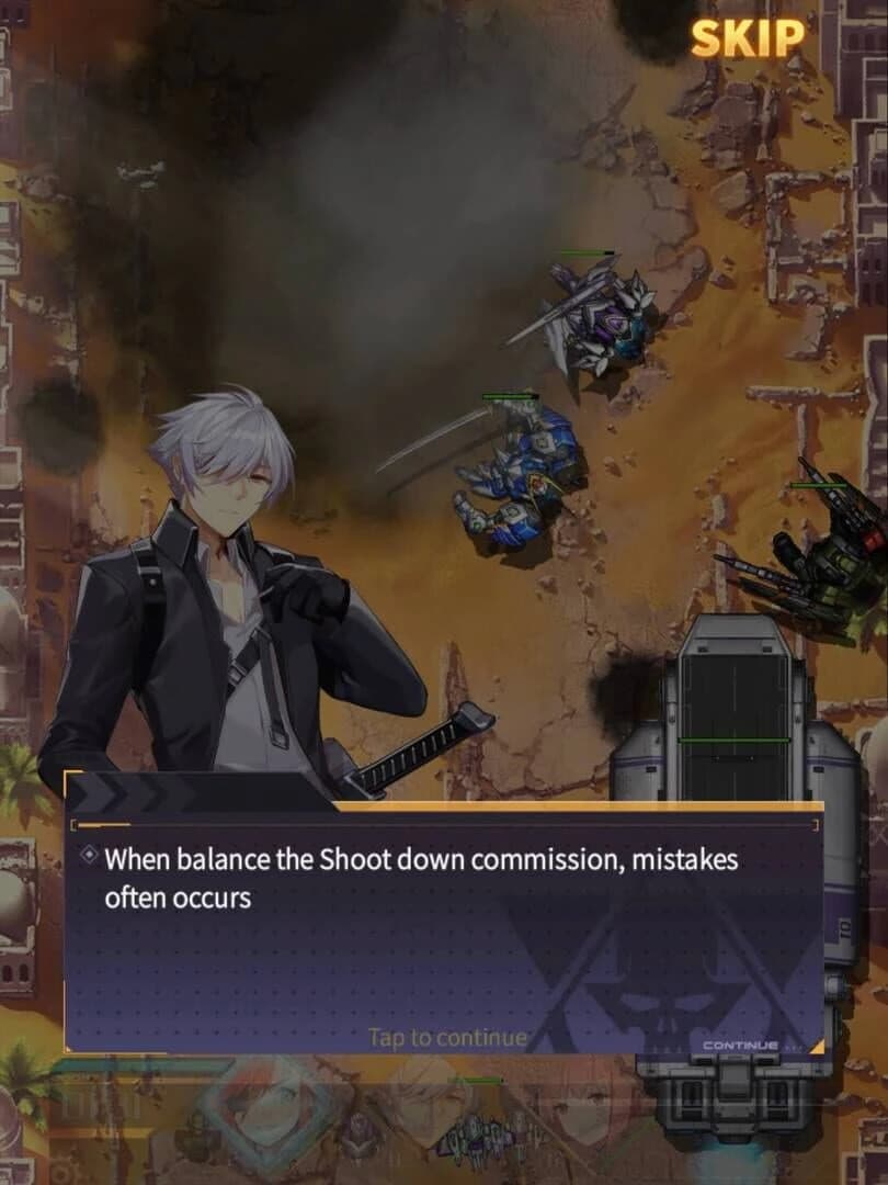 Iron Saga screenshot 1