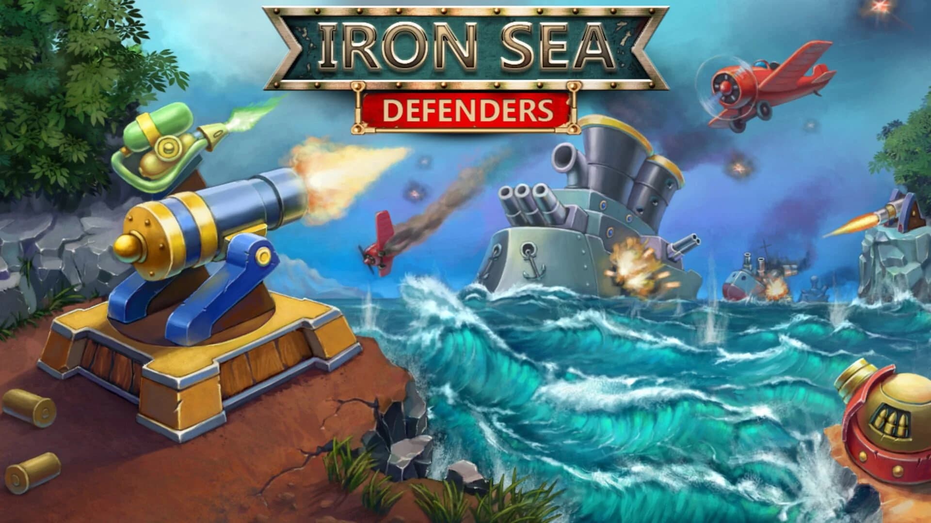 Iron Sea Defenders screenshot 5