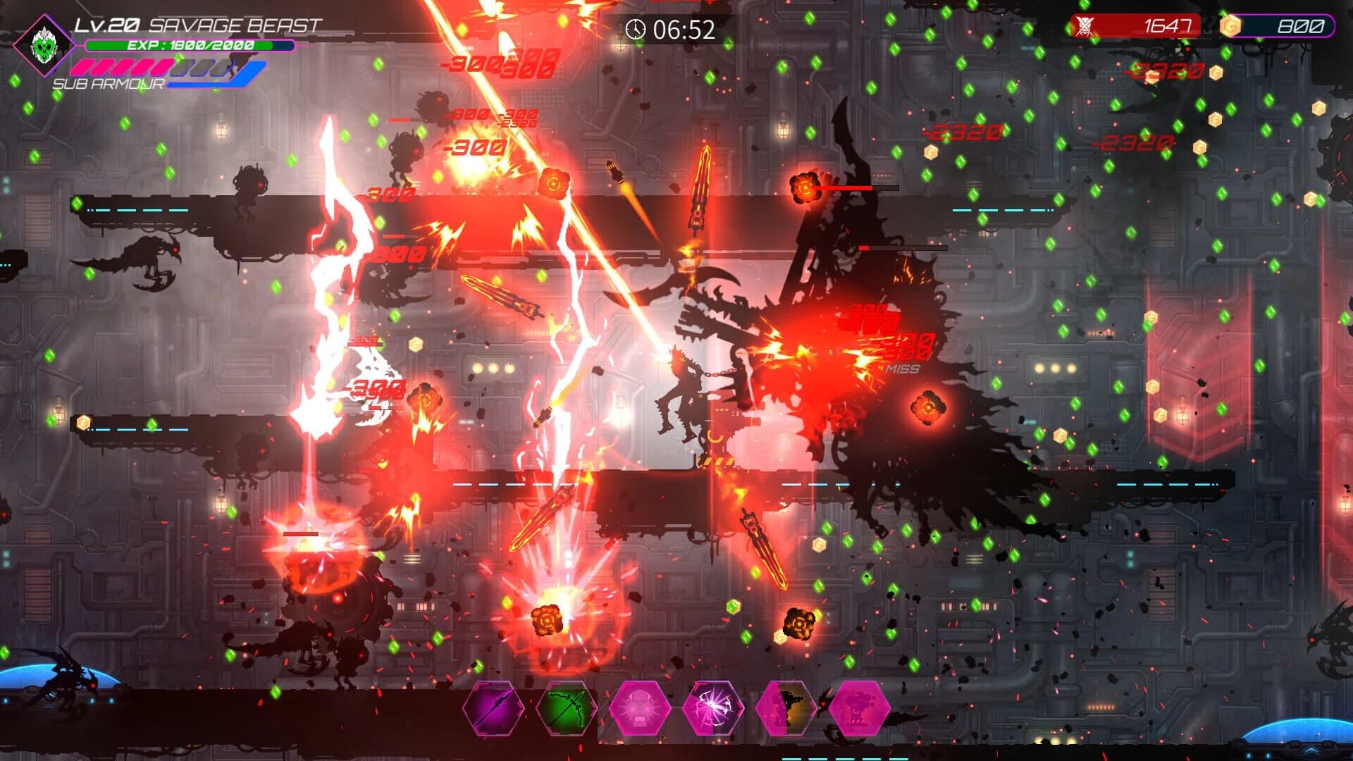 Iron Shadow: Survival Protocol screenshot 3