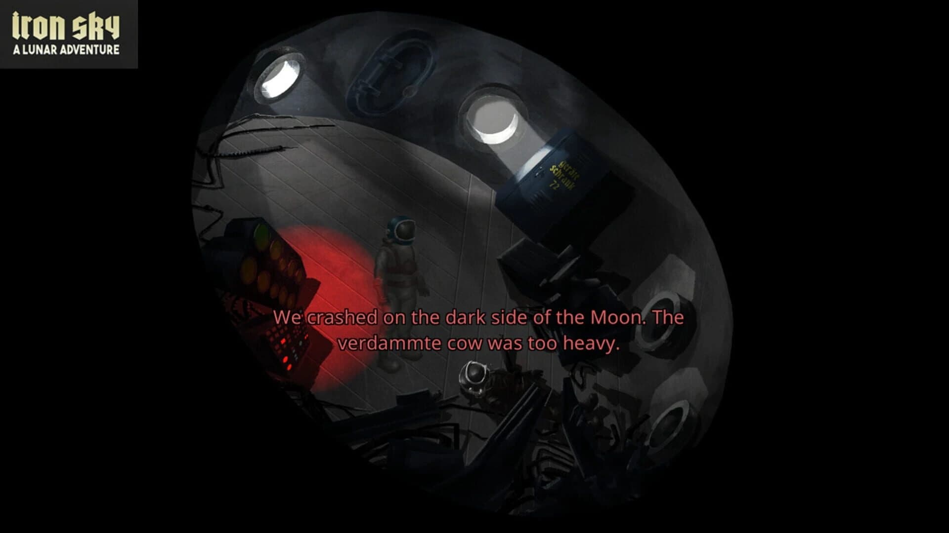 Iron Sky: A Lunar Adventure screenshot 2