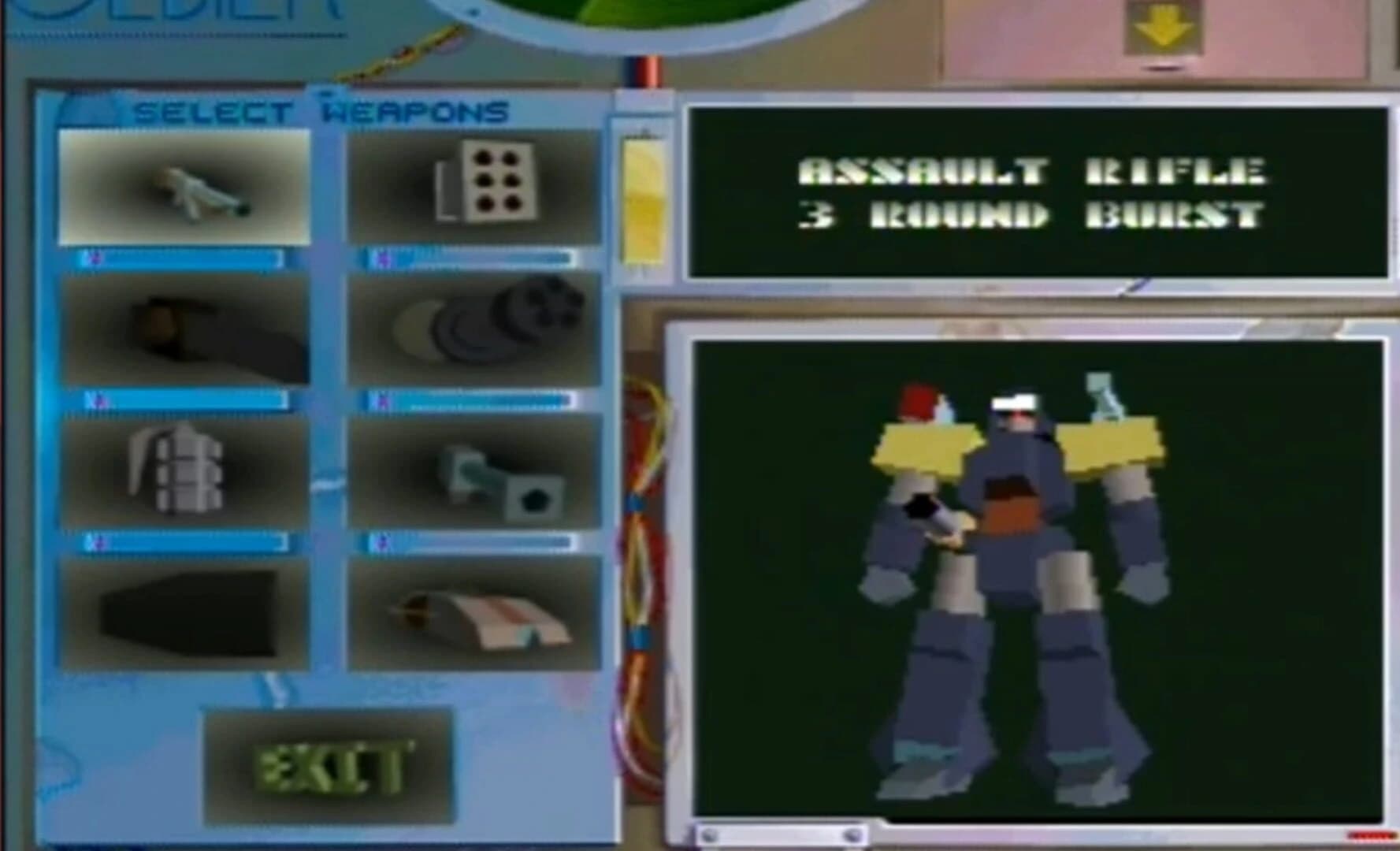 Iron Soldier screenshot 2