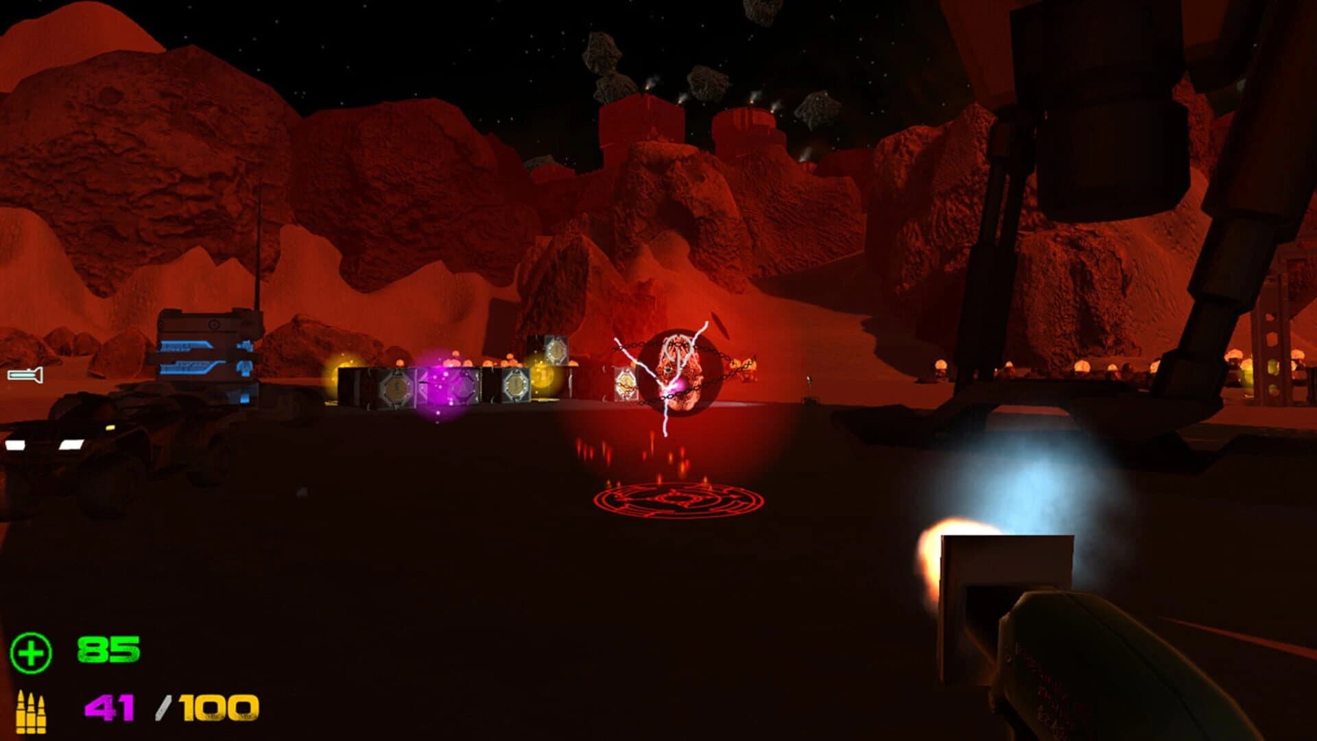Iron Sun screenshot 2