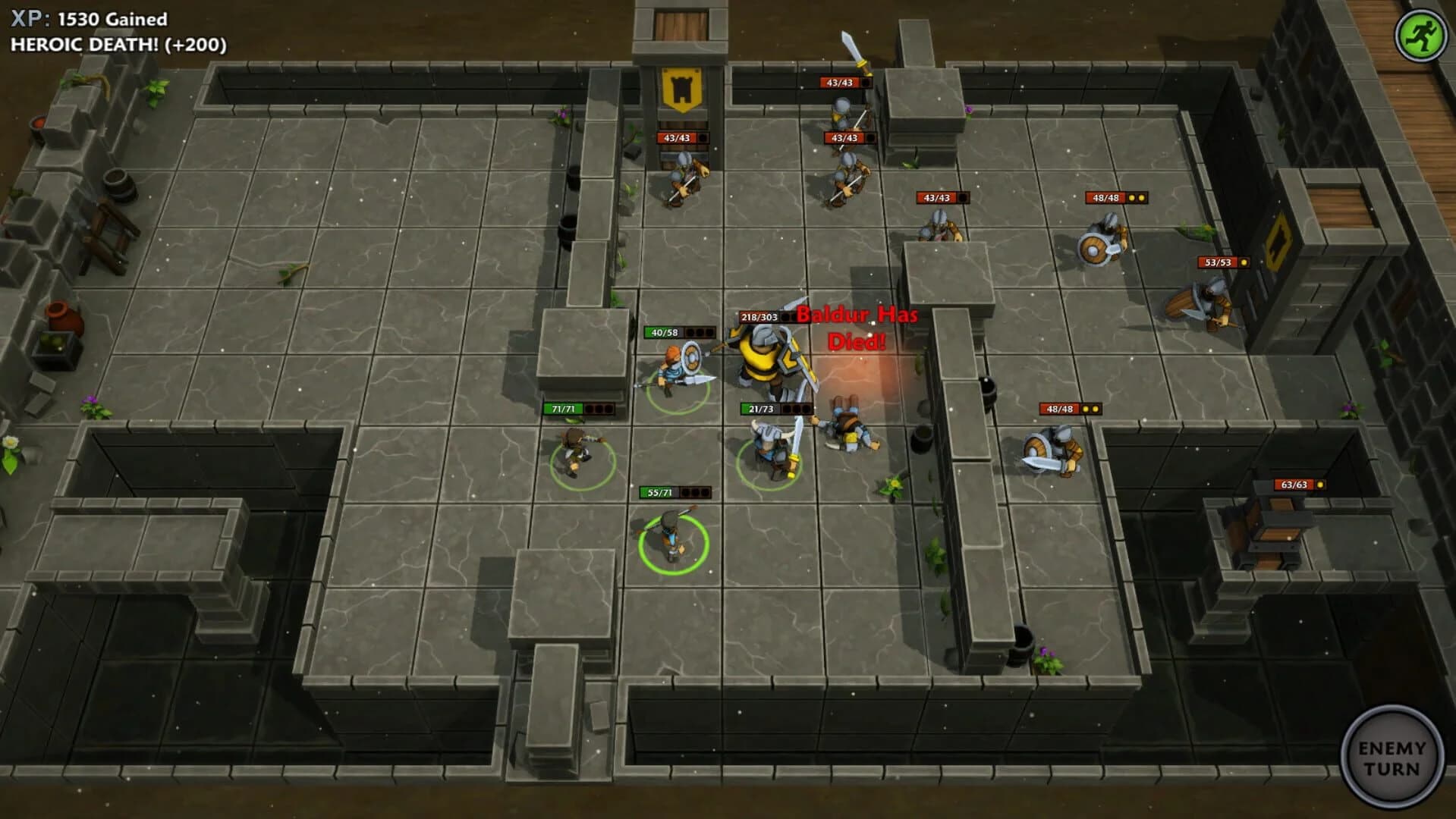 Iron Tides screenshot 2