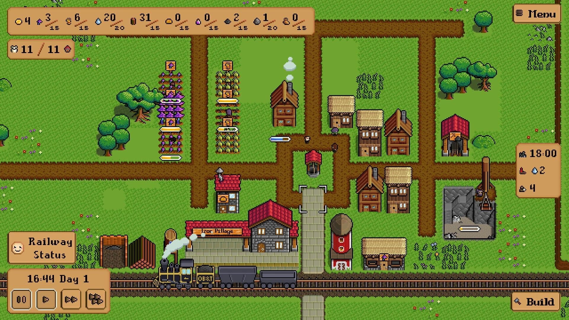 Iron Village screenshot 4