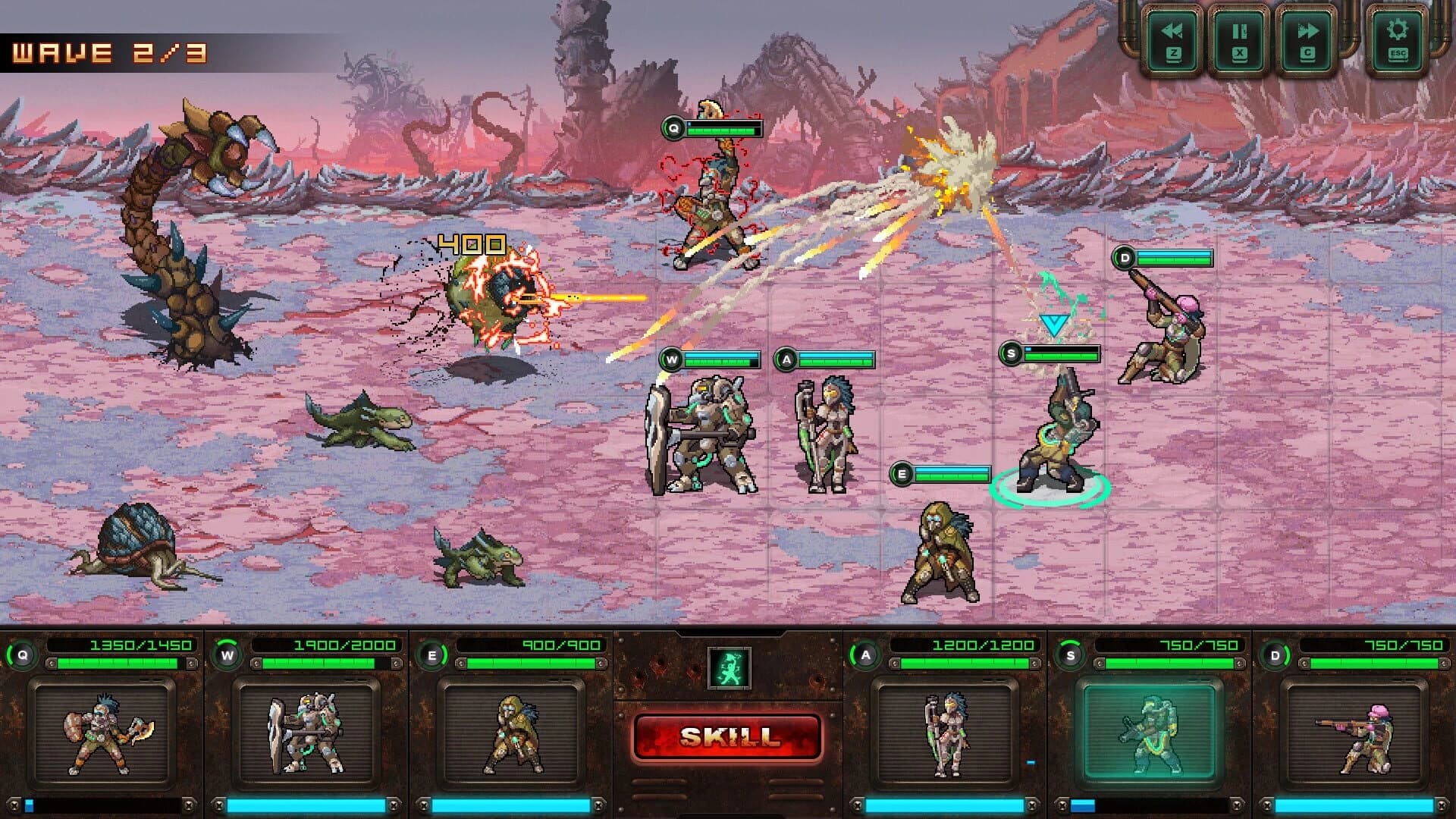 Iron Vulture screenshot 5